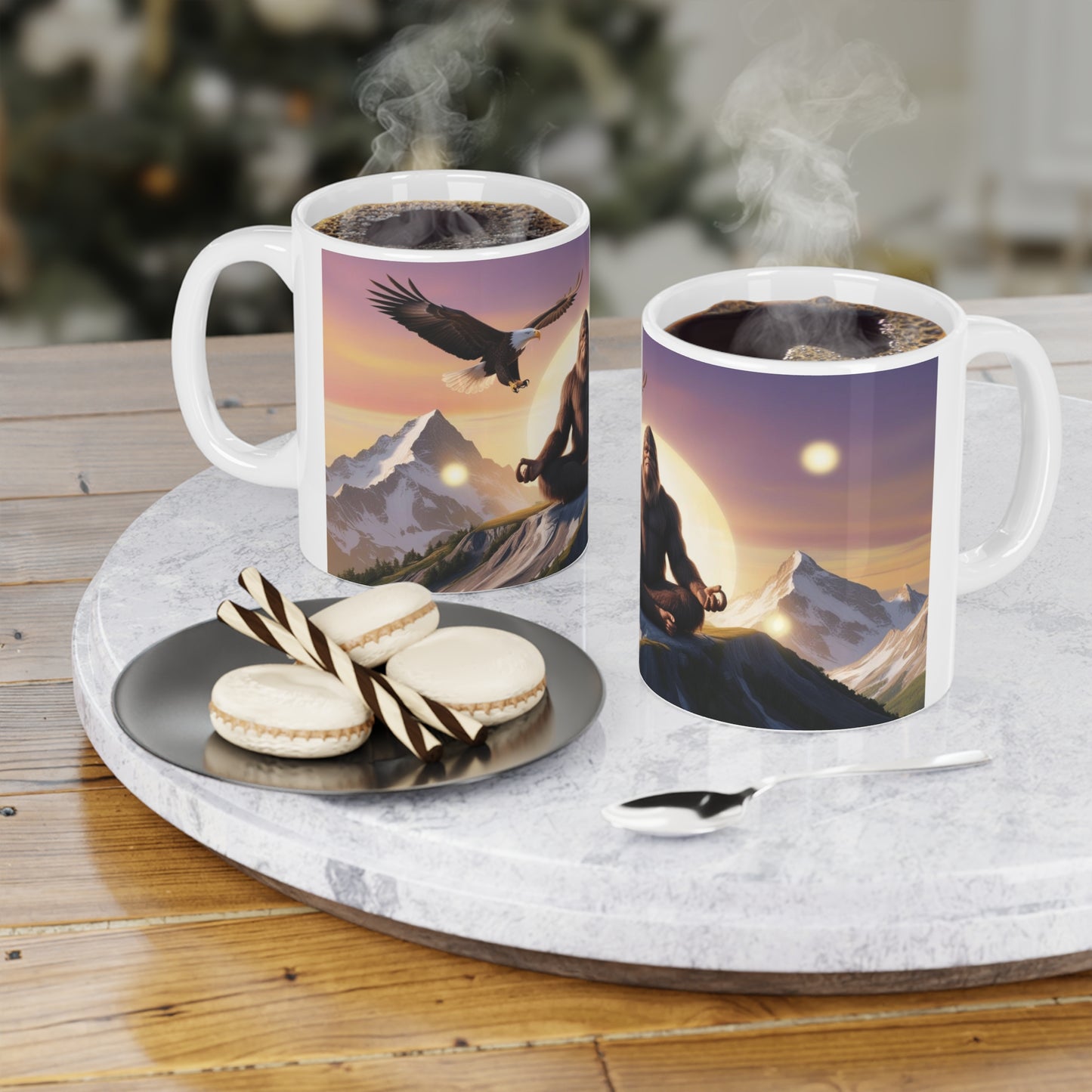The Summit Meditation | KindredTree Ceramic Mug