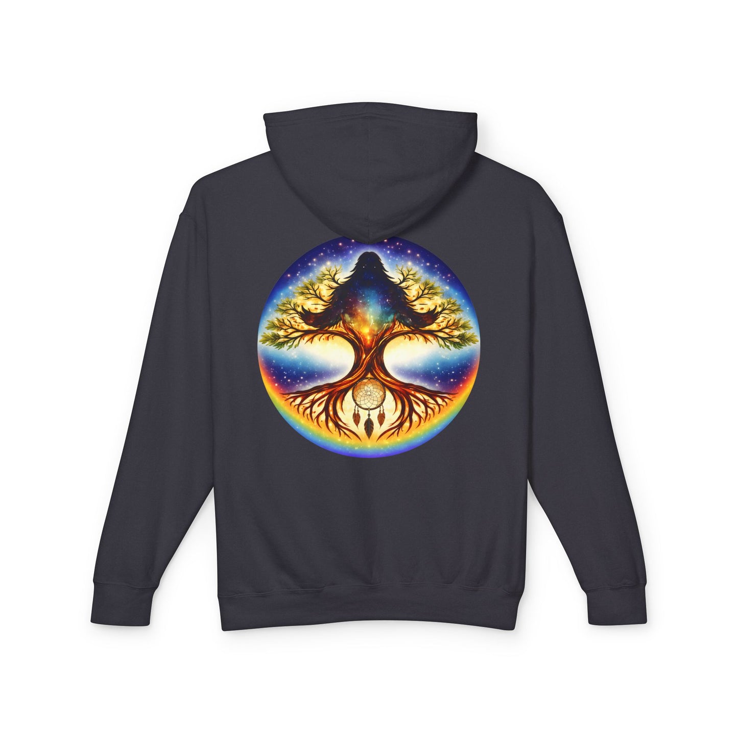 Kindred Realms- Living Tree Bridge Emblem -Hoodie lightweight
