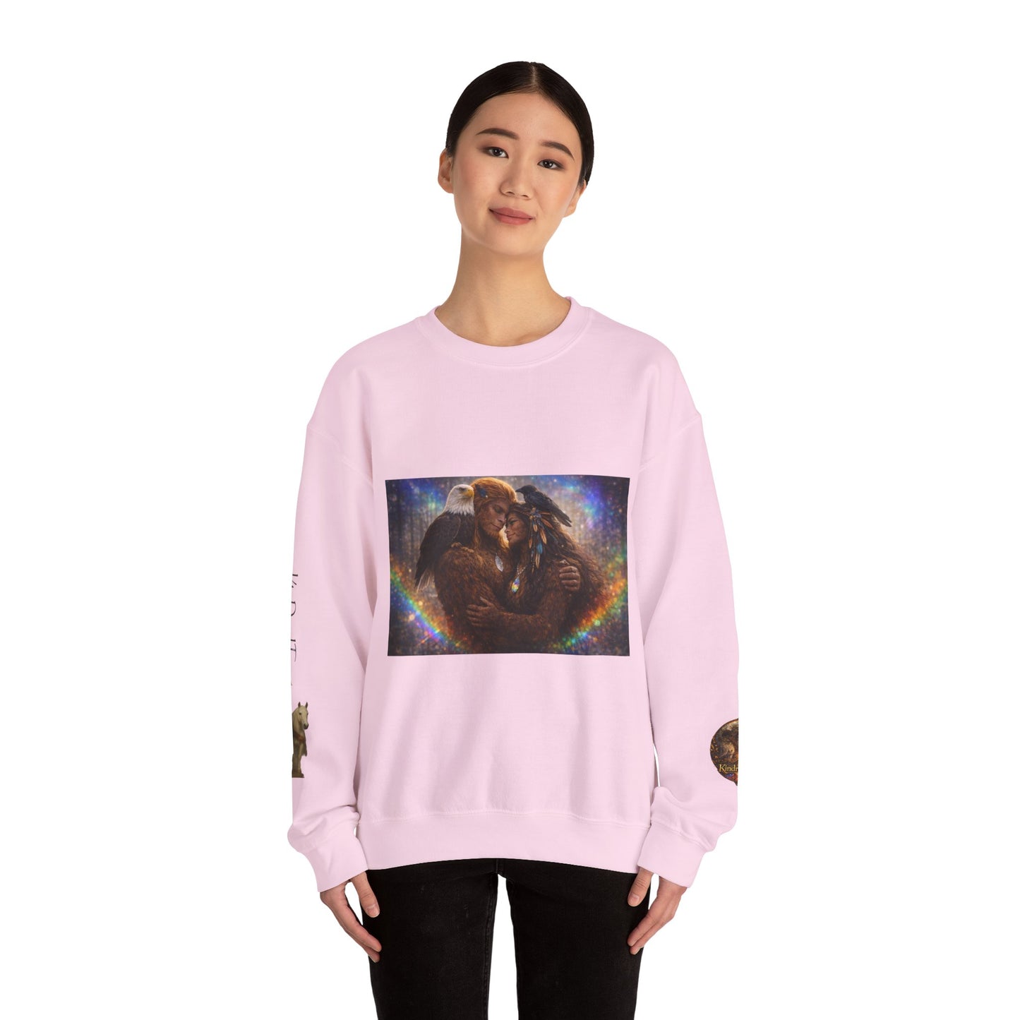 Ancient Lovers- Crew neck sweater