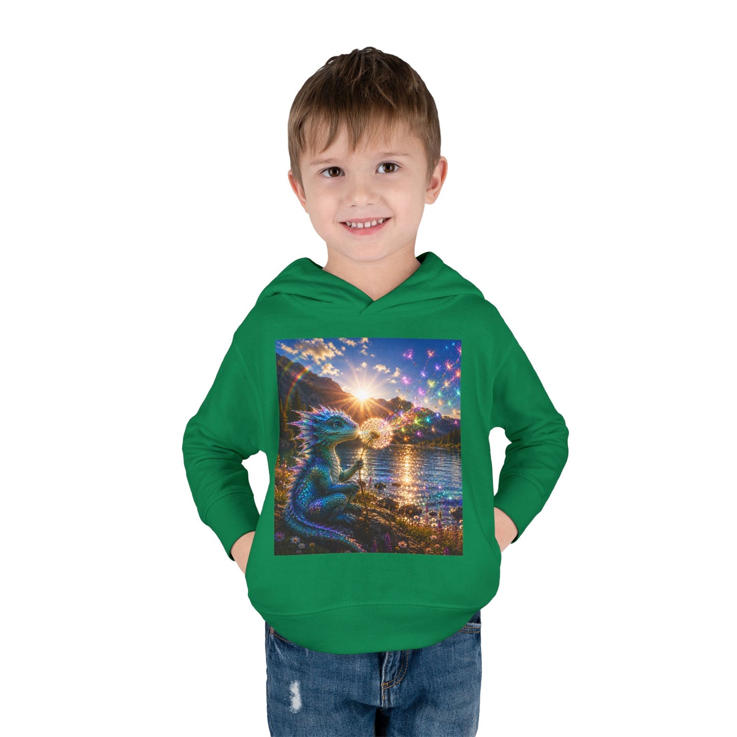 The Rainbow Seed Dragon — Child’s Magical Adventure Hoodie