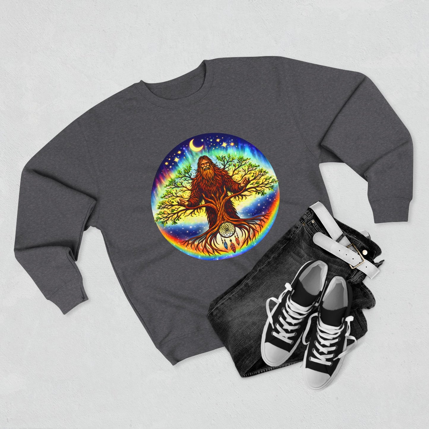 Kindred Realms: The Living Tree Bridge Sweatshirt