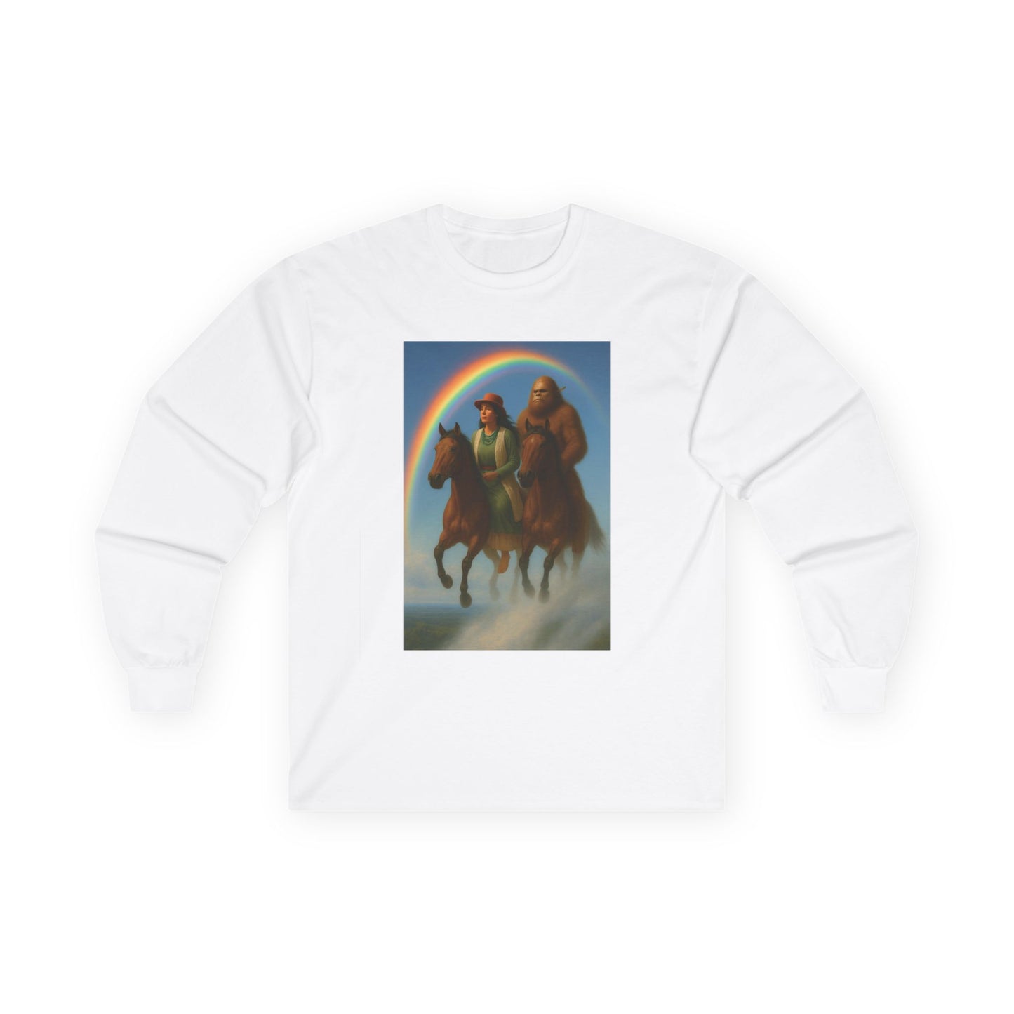 Rainbow Warrior Withing Rising to Sovereignty Long Sleeve Tee,