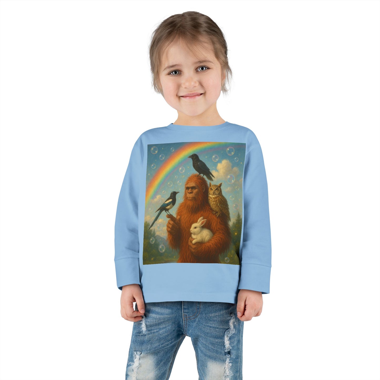 Toddler Long Sleeve Tee