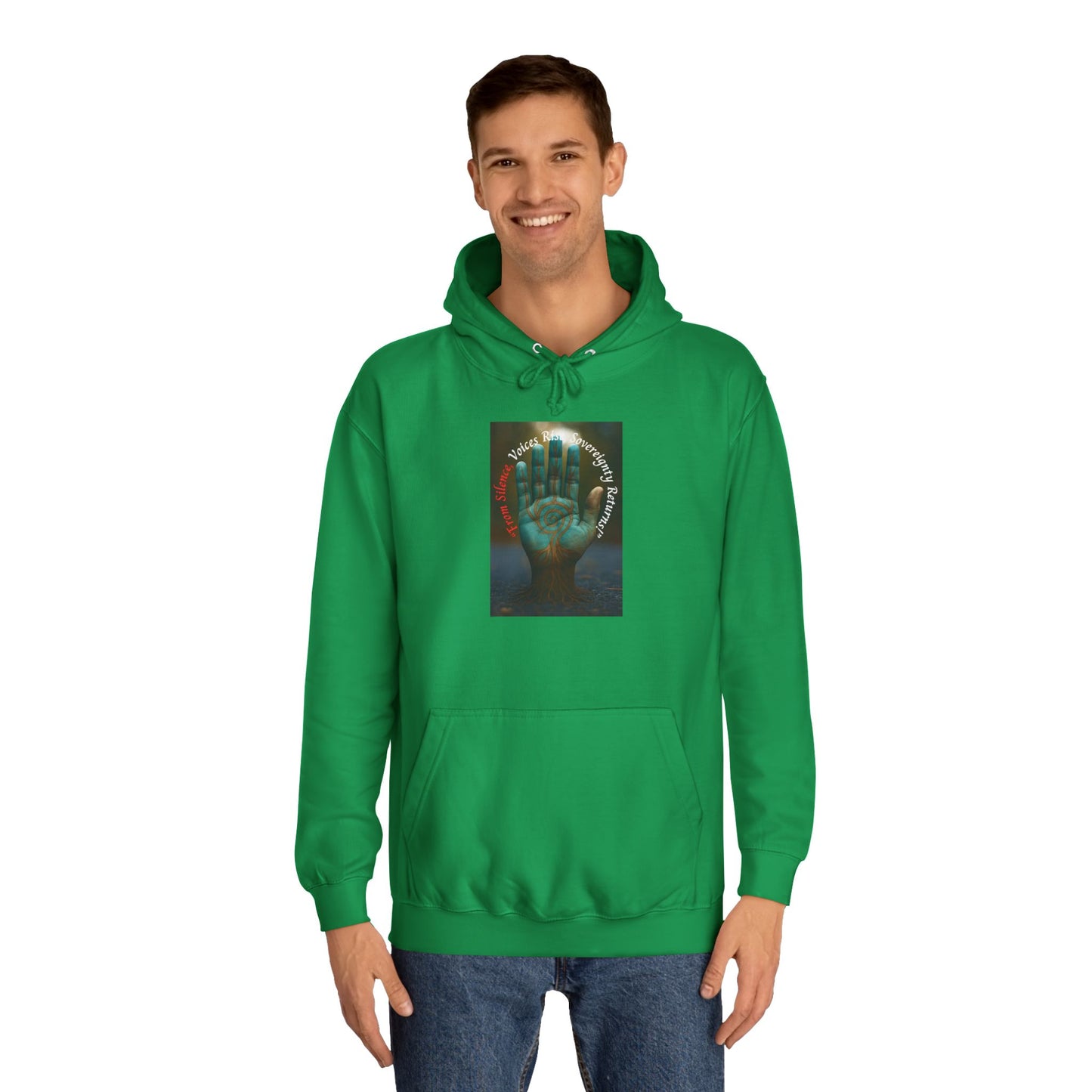 From Silence, Voices Rise, Sovereignty Returns Prayer- Hoodie