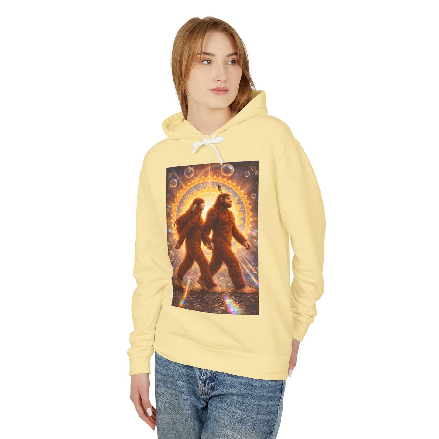 Ancient Presence, Walking Together, Resting in Power Hoodie