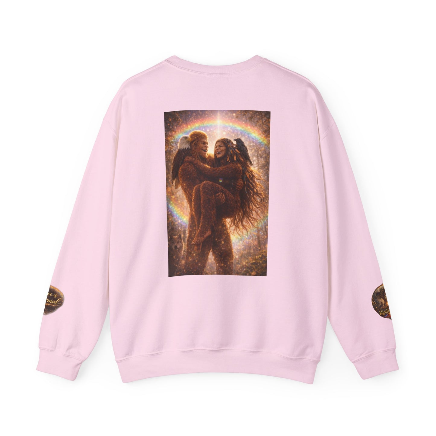Ancient Lovers- Love is eternal Crewneck Sweater
