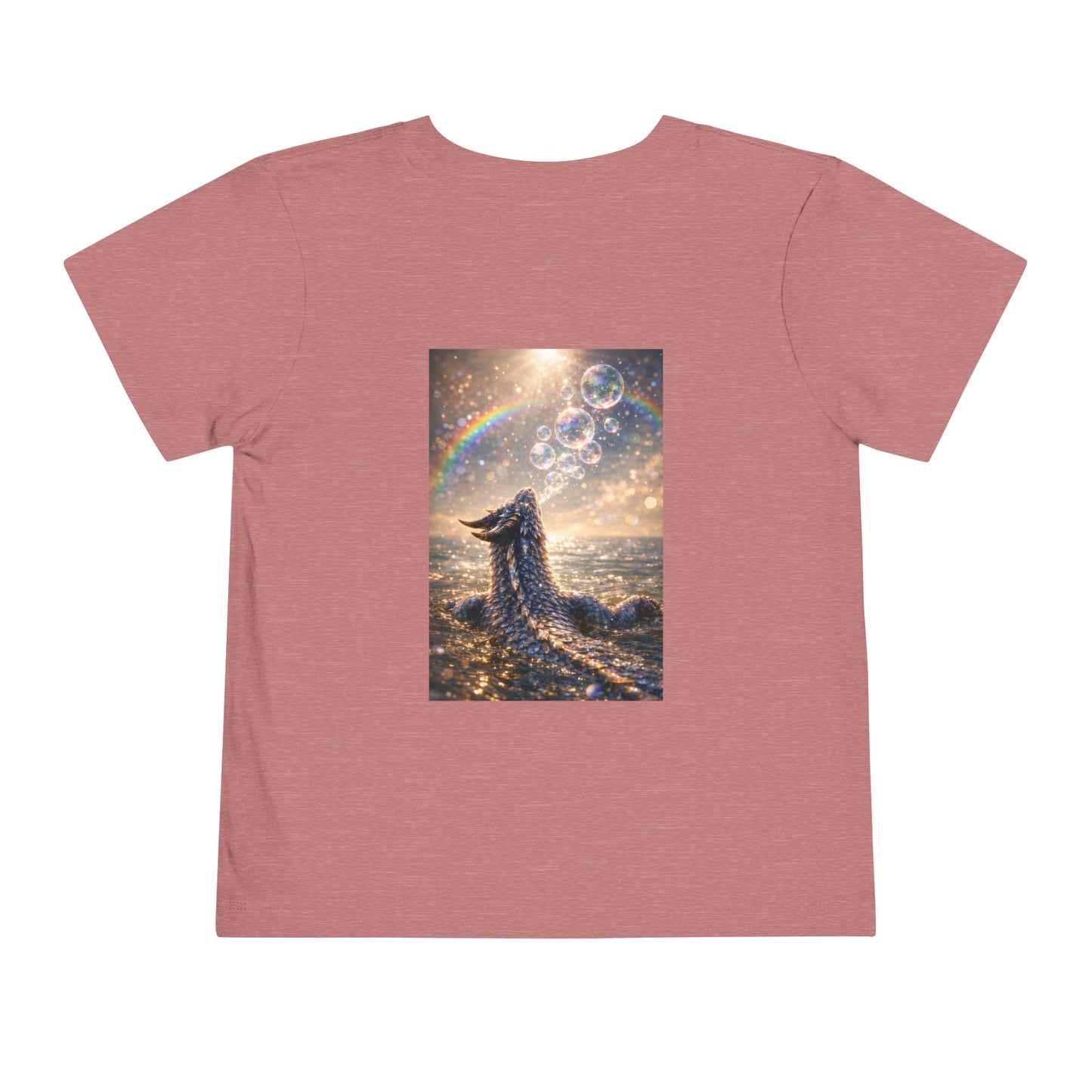 Toddler Tee — Sparkling Sea Dragon Print