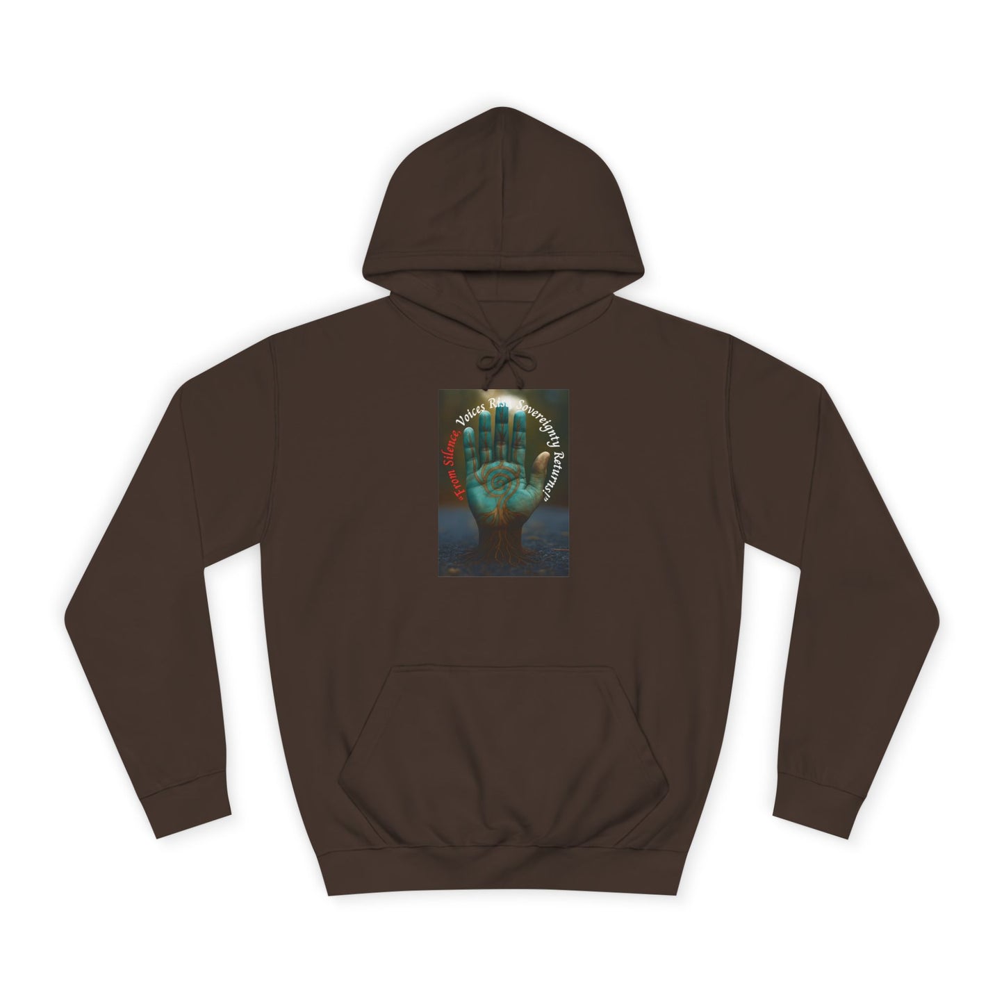 From Silence, Voices Rise, Sovereignty Returns Prayer- Hoodie