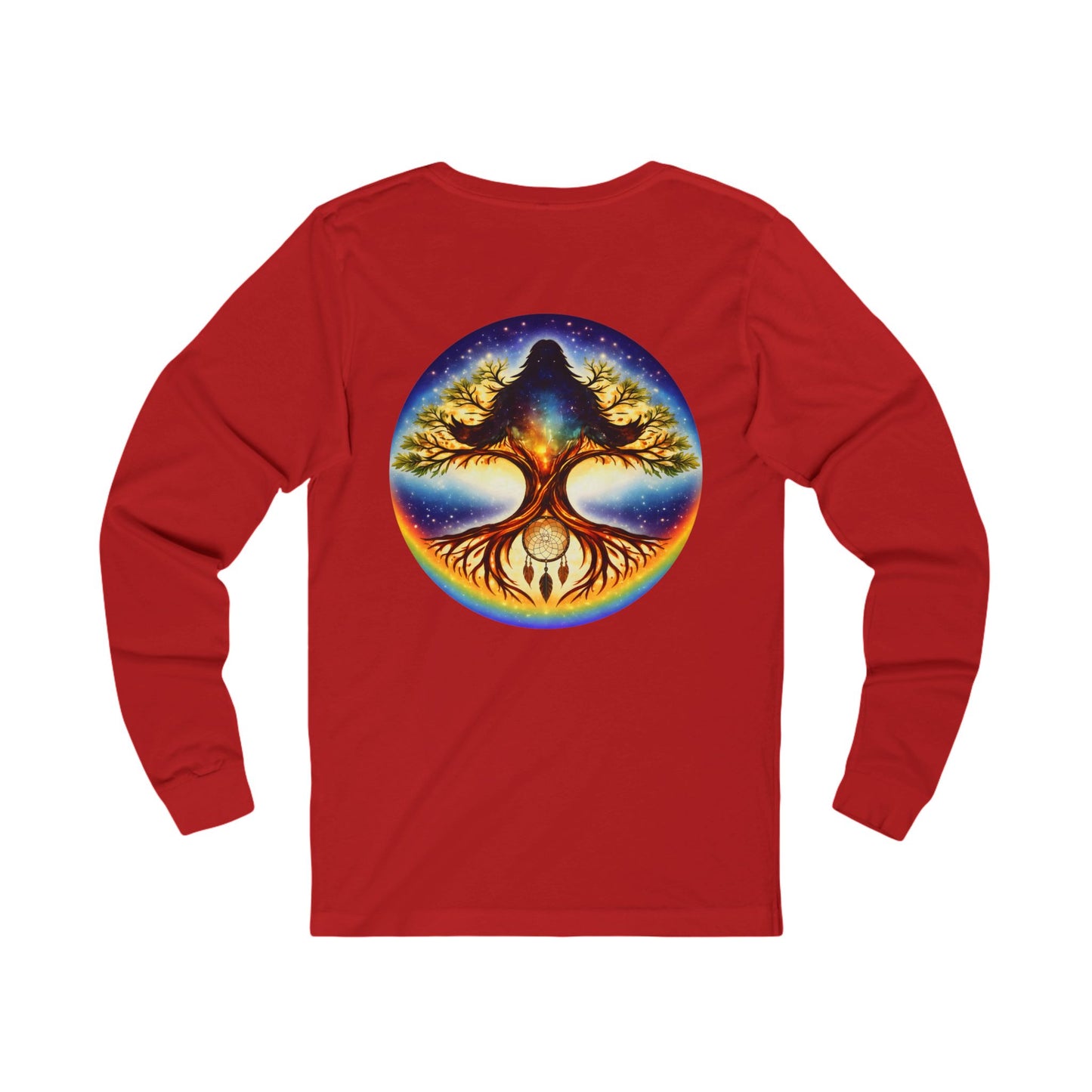 Kindred Realms: The Living Tree Bridge- Long sleeve tee