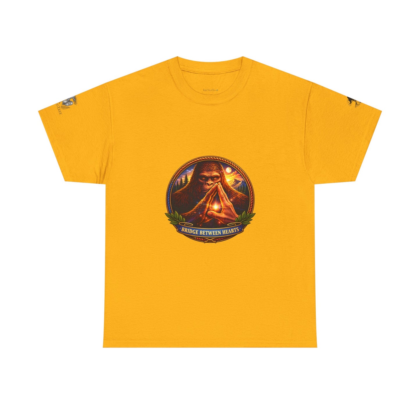 Guardian Sasquatch and Human Alliance working as One