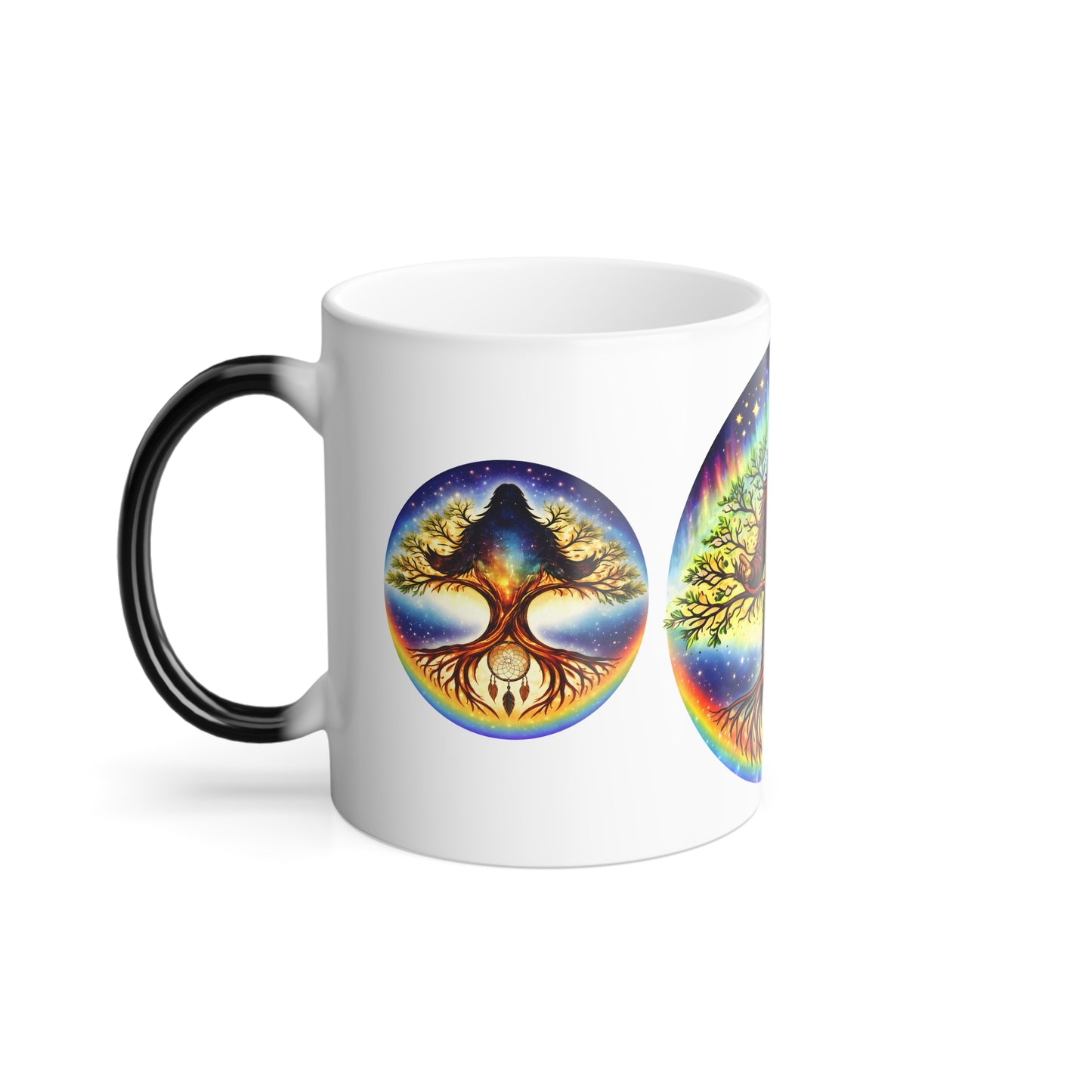 Color-Changing Mug- Kindred Realms- Living Tree Bridge Emblem 11oz