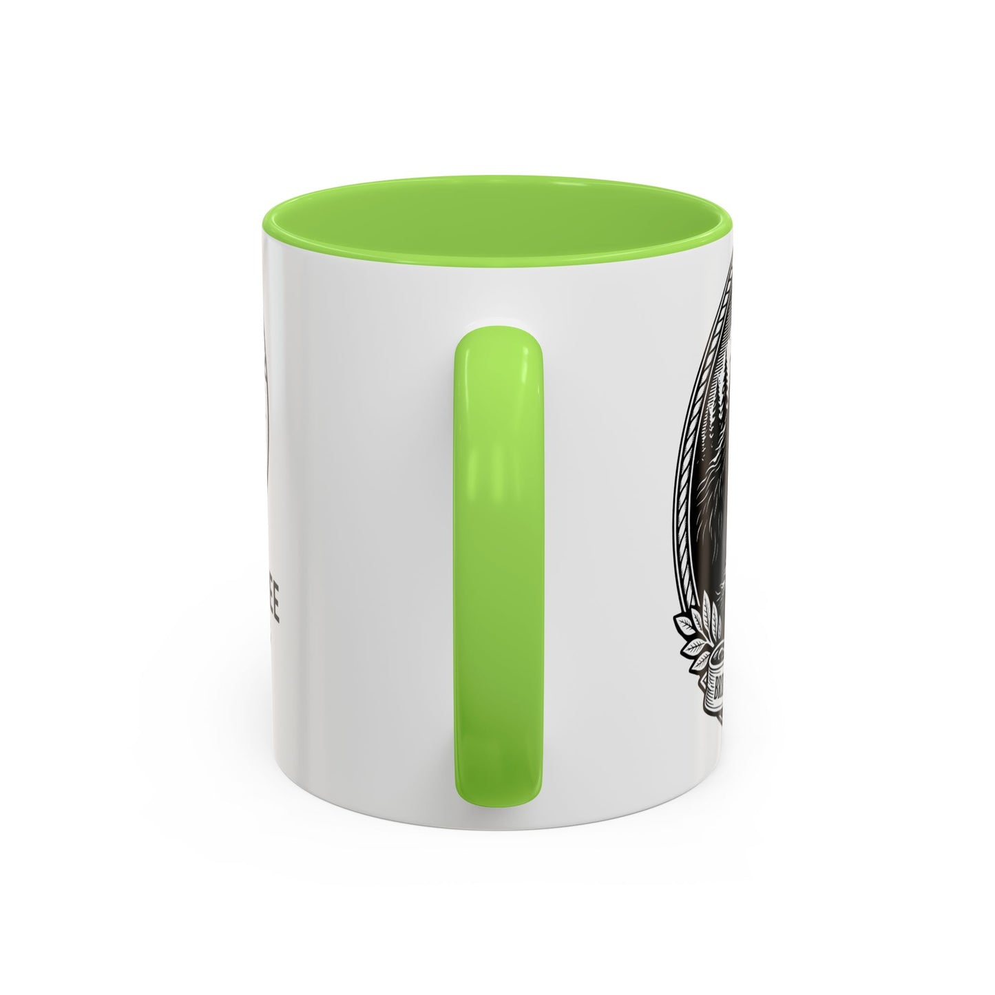 Bridge Between Hearts Mug- Human and Sasquatch Elder Alliance