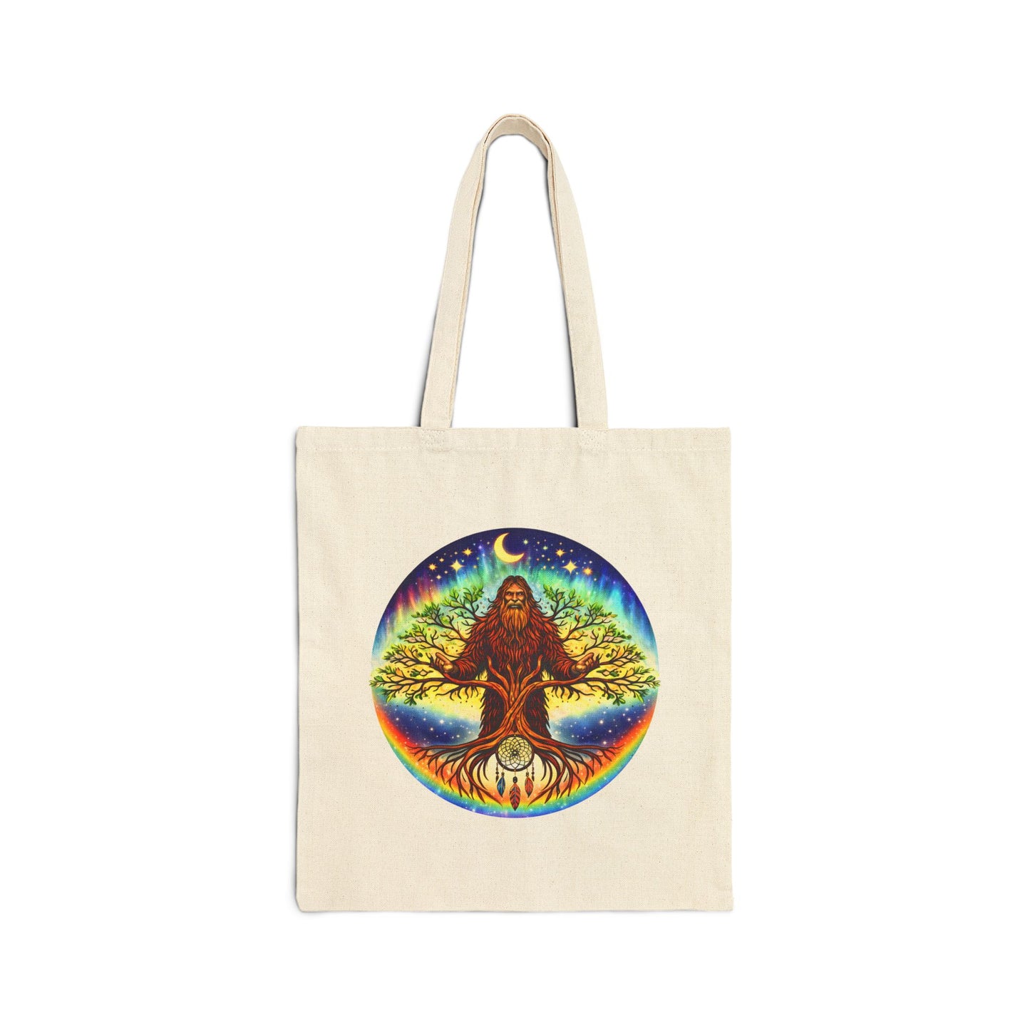 Kindred Realms- Living Tree Bridge tote cotton canvas bag