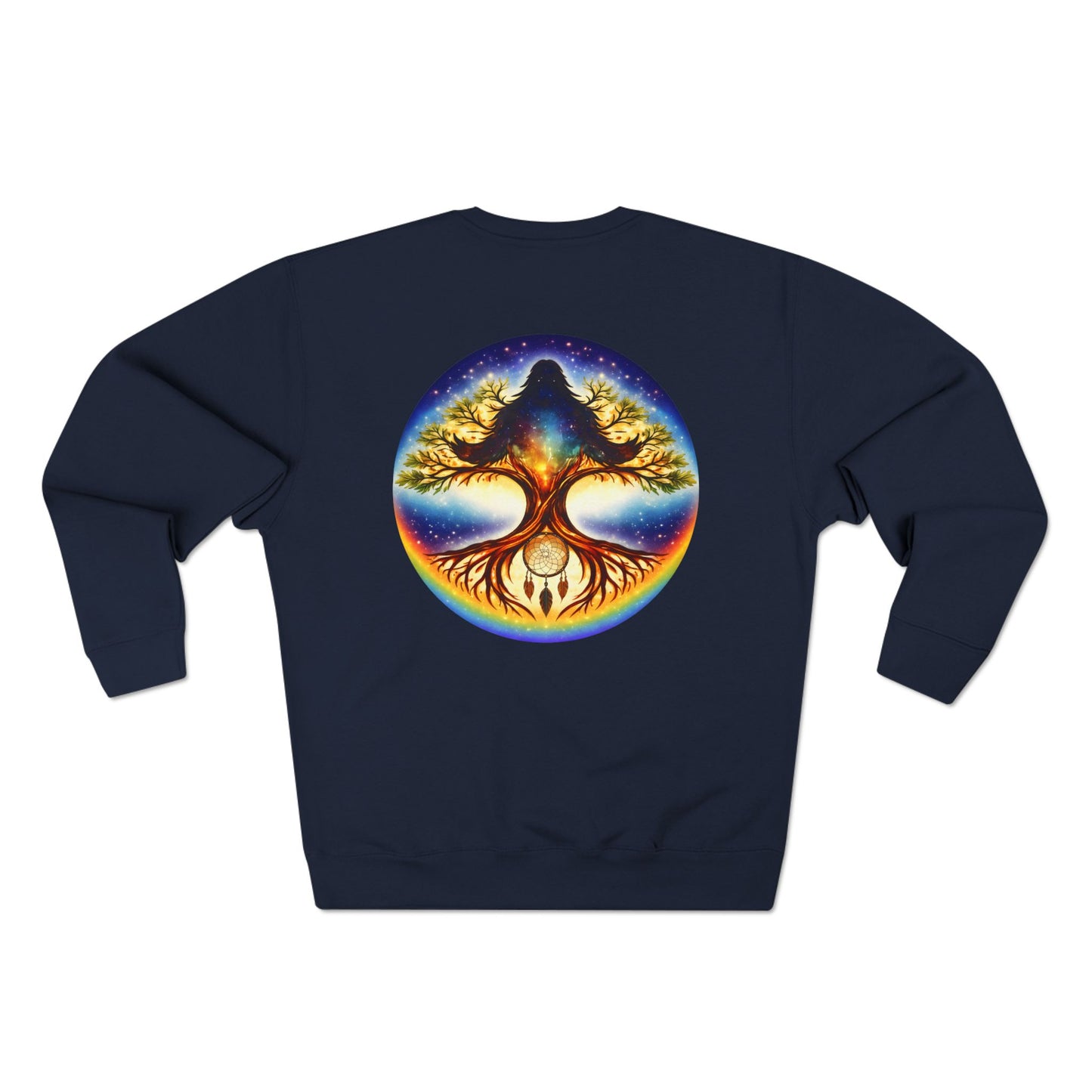 Kindred Realms: The Living Tree Bridge Sweatshirt