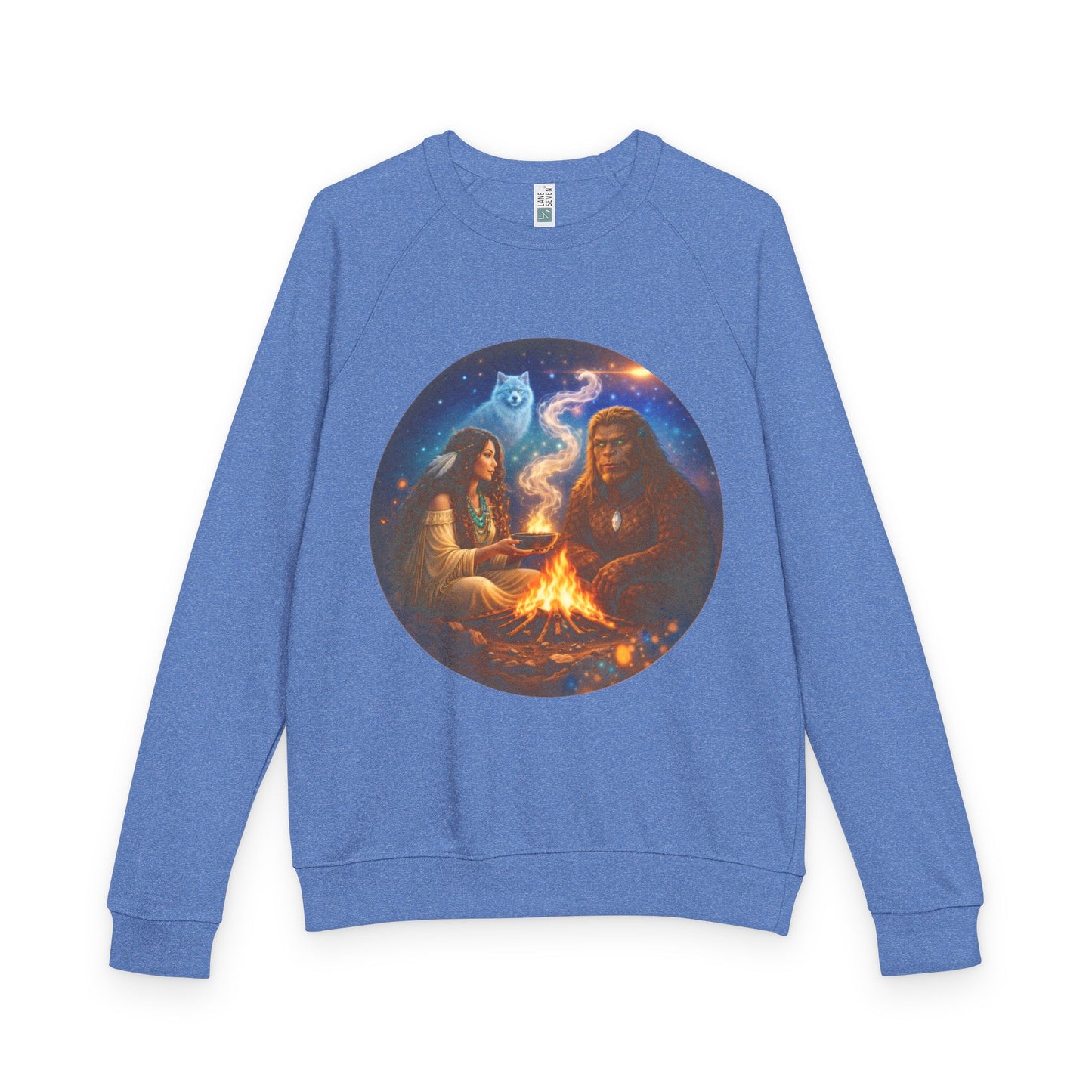 Flame of the Realms- Shared Path Sweatshirt Crewneck