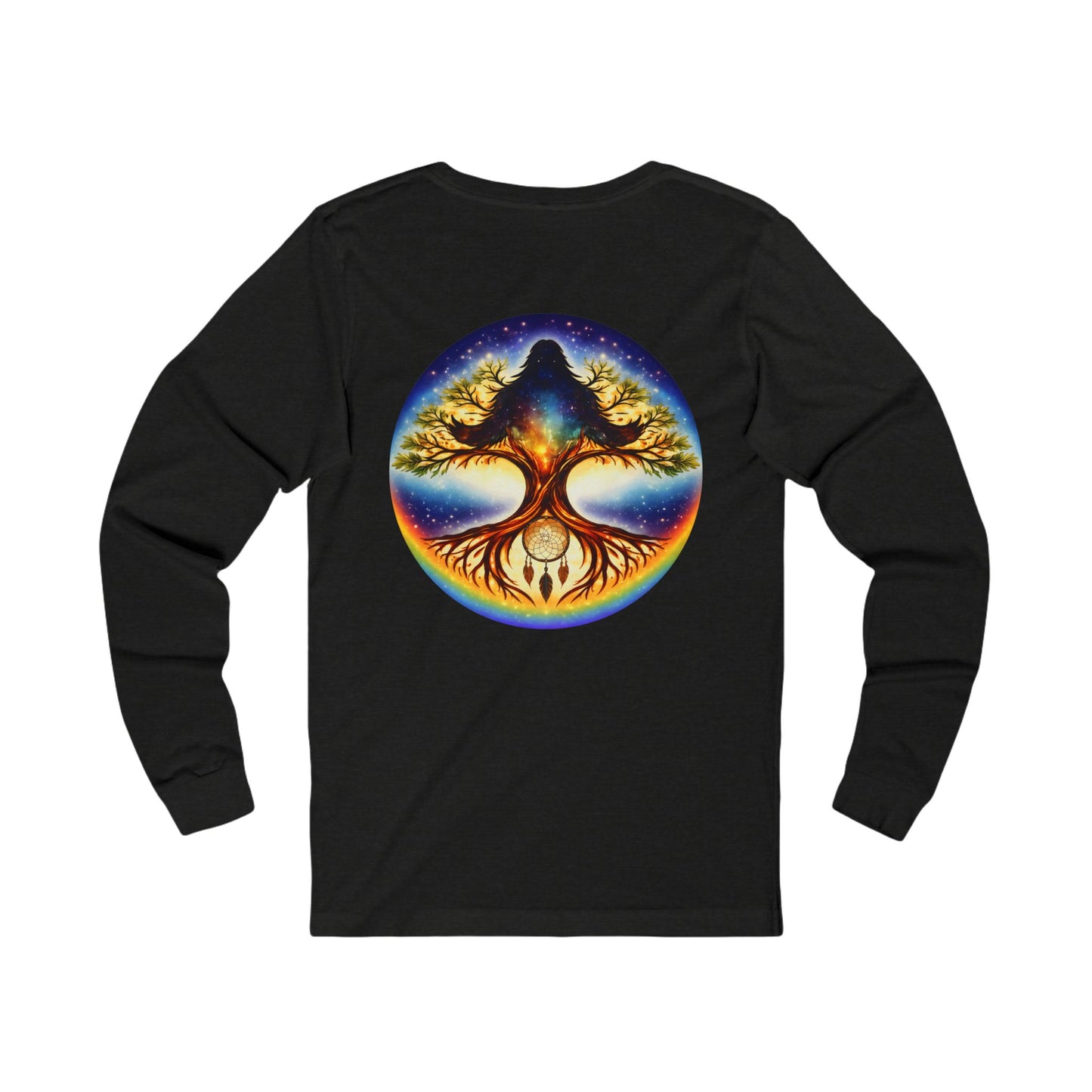 Kindred Realms: The Living Tree Bridge- Long sleeve tee