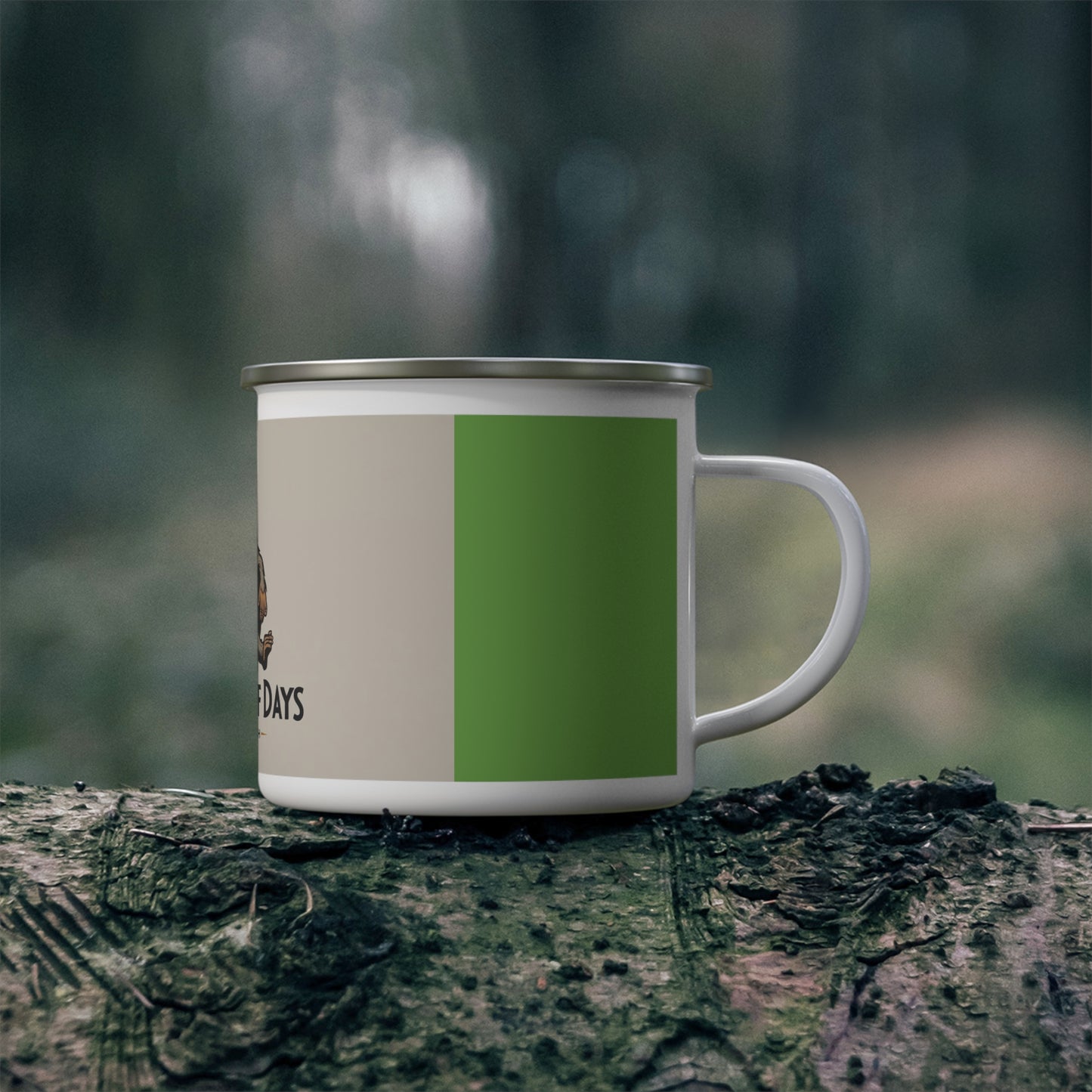 Enamel Camping Mug