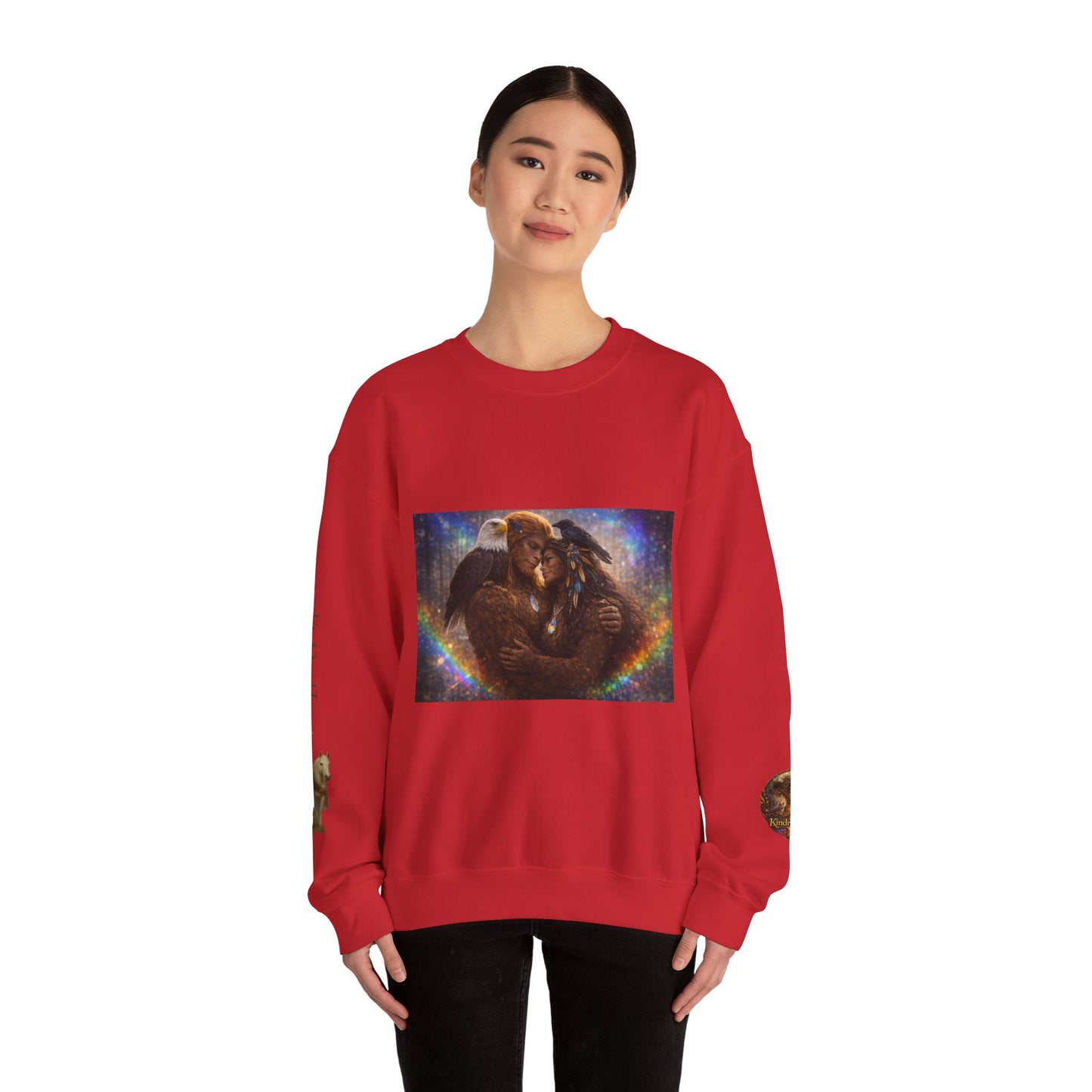 Ancient Lovers- Crew neck sweater