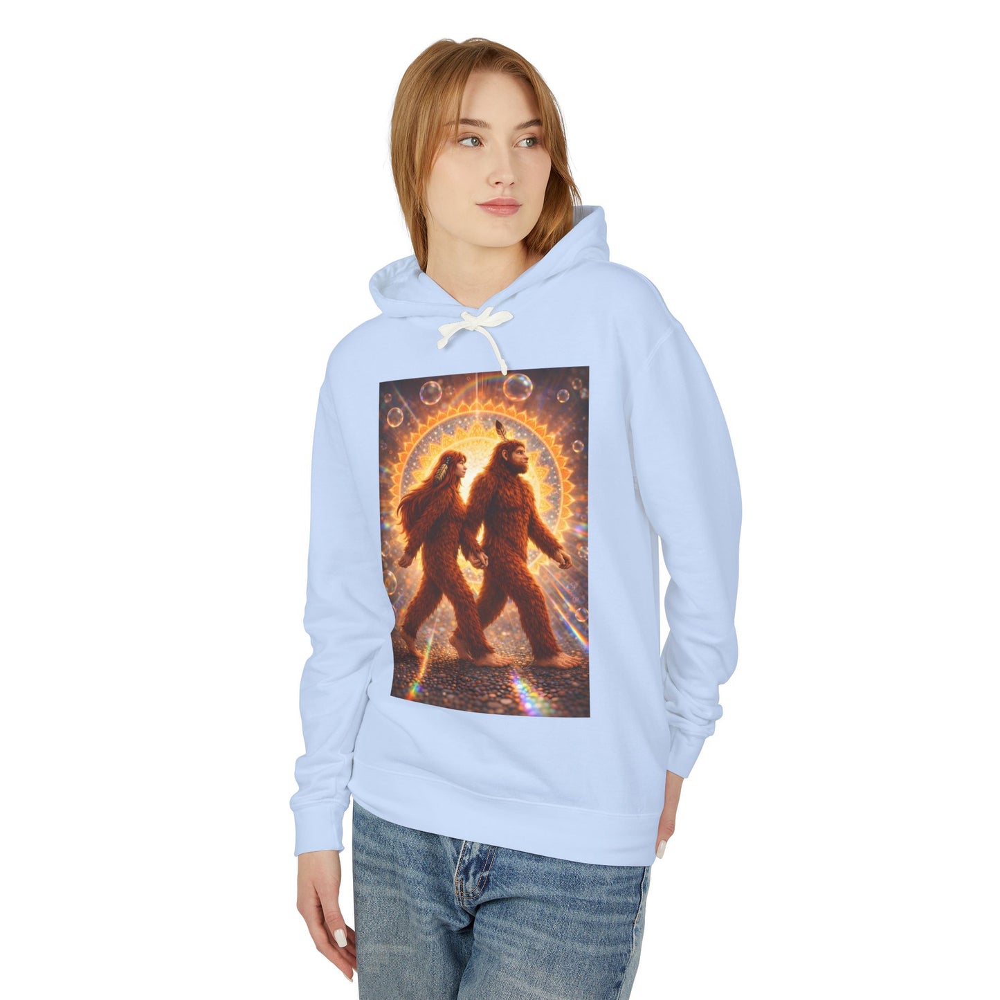Ancient Presence, Walking Together, Resting in Power Hoodie