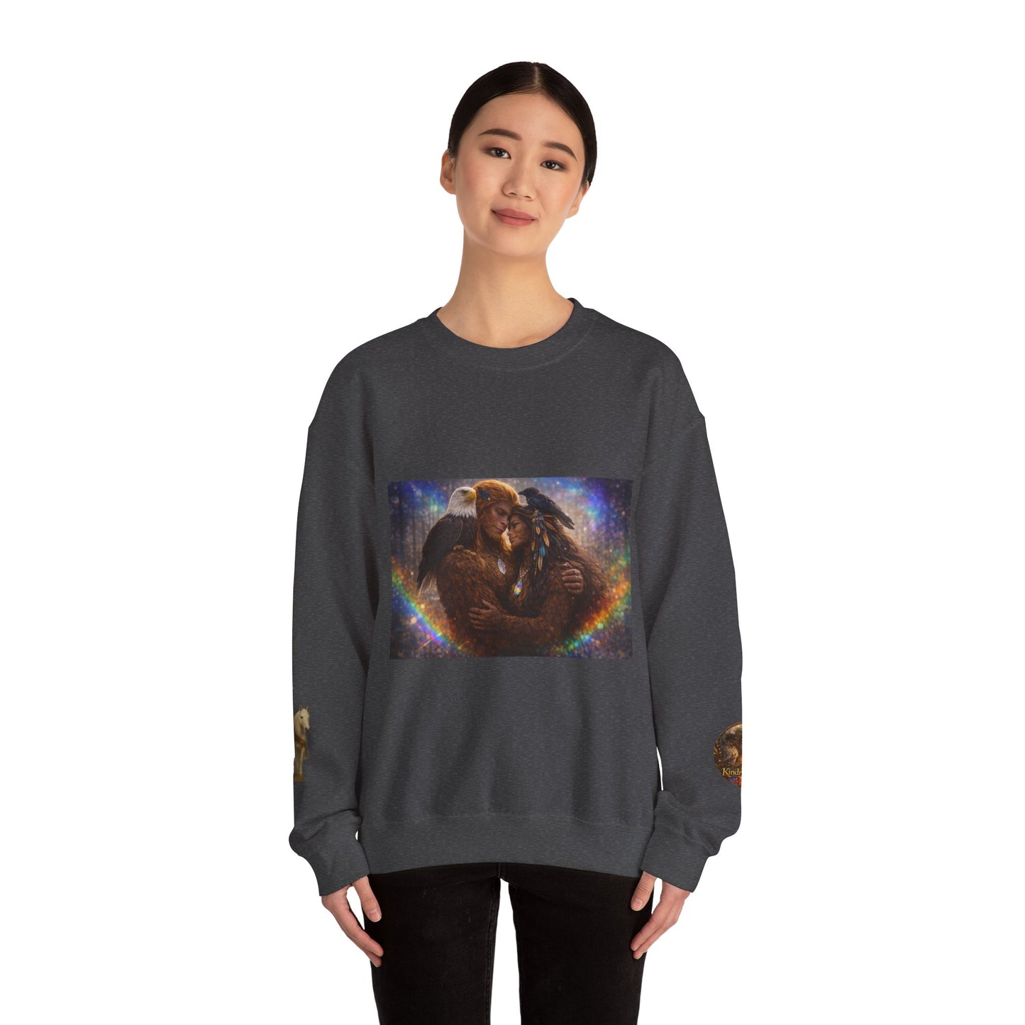 Ancient Lovers- Crew neck sweater