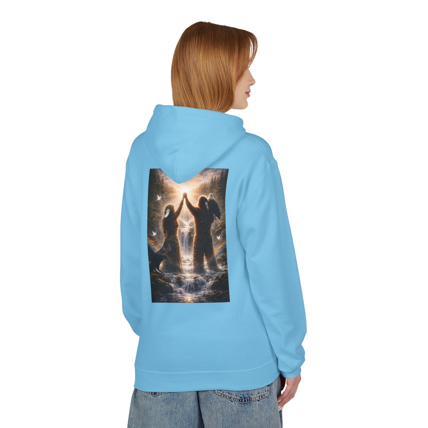 Mother Earth & Sasquatch Guardian Hoodie