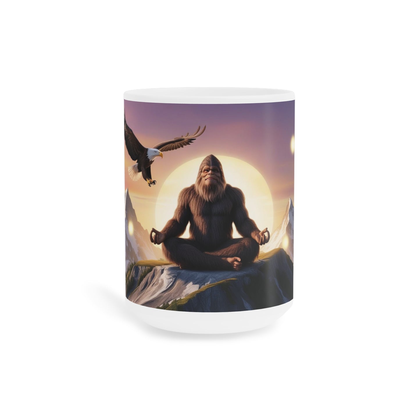 The Summit Meditation | KindredTree Ceramic Mug