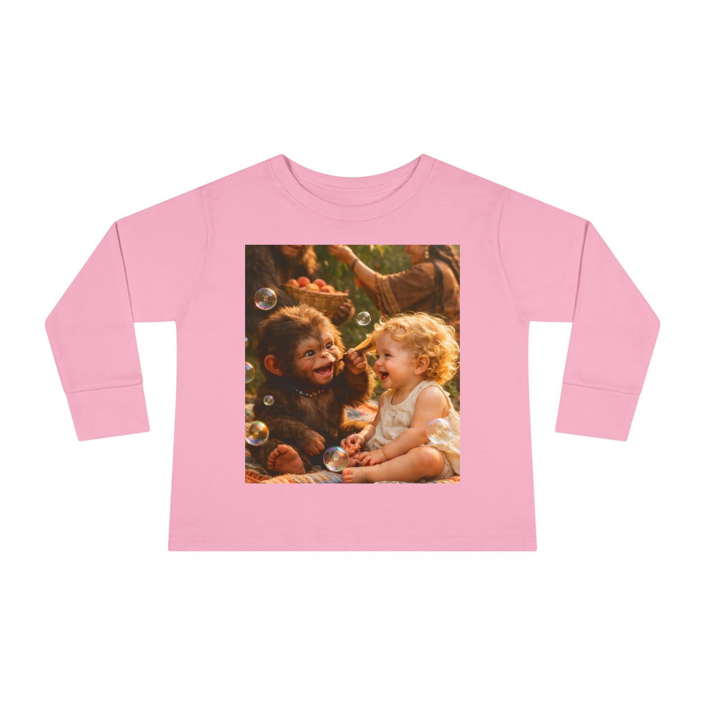 The Reunion of Kin toddler long sleeve