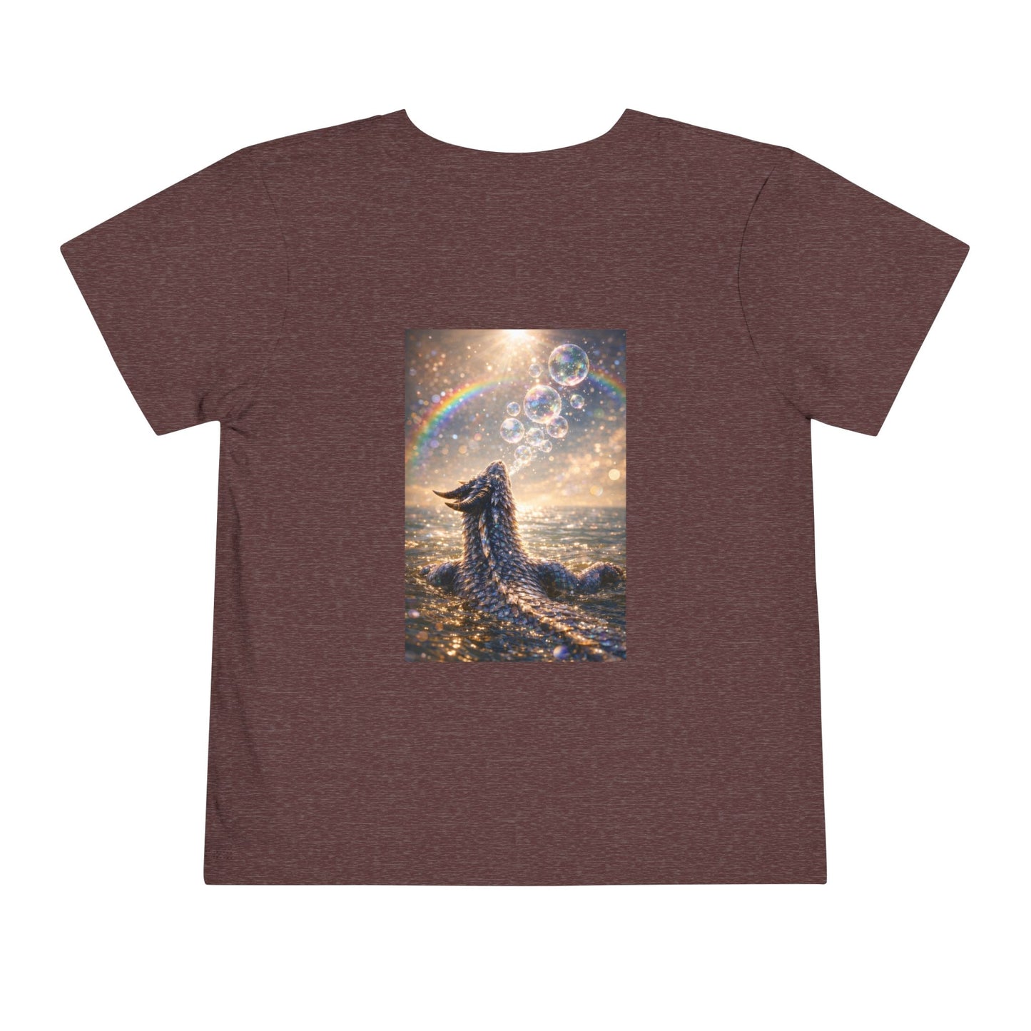 Toddler Tee — Sparkling Sea Dragon Print