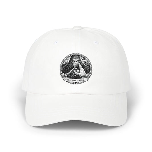 Bridge Between Hearts Embroidered Baseball cap