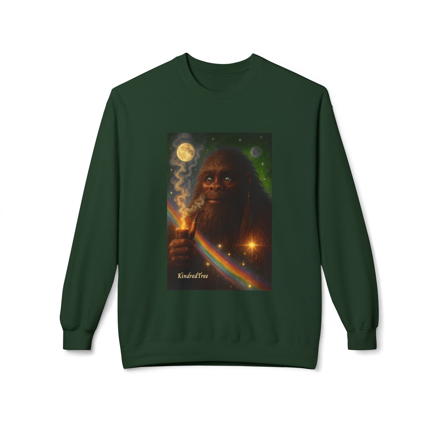 Cosmic Forest Spirit Sweatshirt