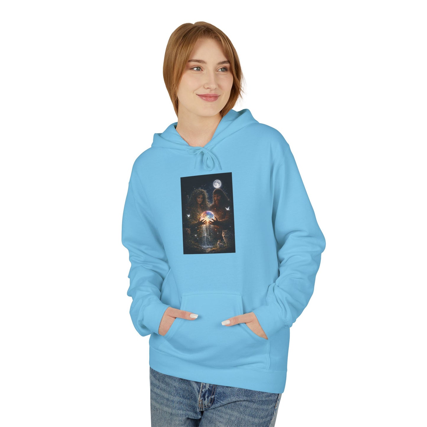 Mother Earth & Sasquatch Guardian Hoodie