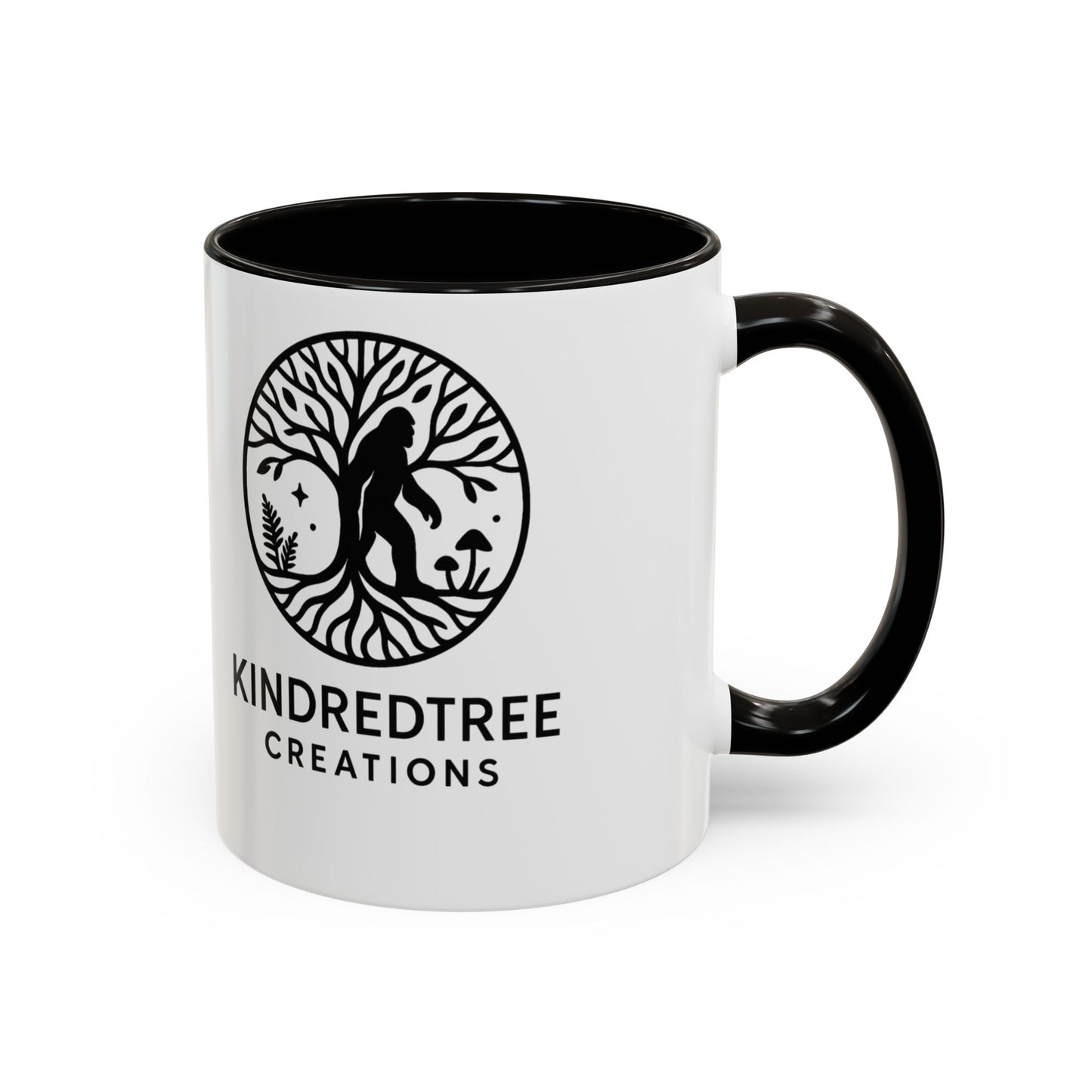 Bridge Between Hearts Mug- Human and Sasquatch Elder Alliance