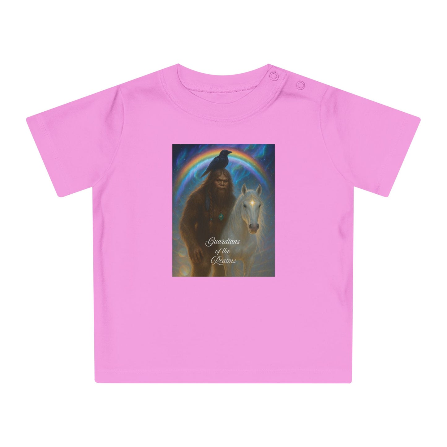 Native Horse Spirit Baby T-Shirt — Kindness & Creation Infant Tee