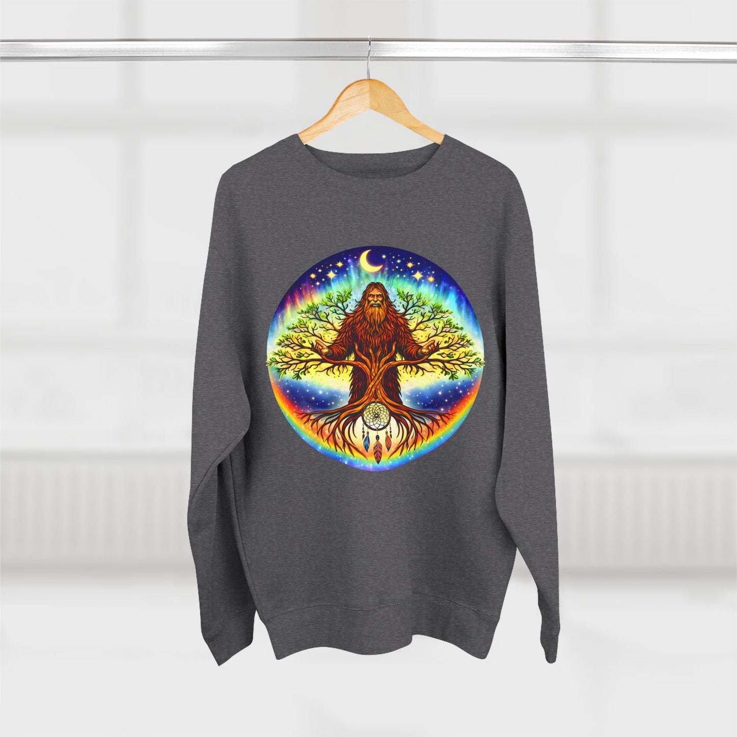 Kindred Realms: The Living Tree Bridge Sweatshirt