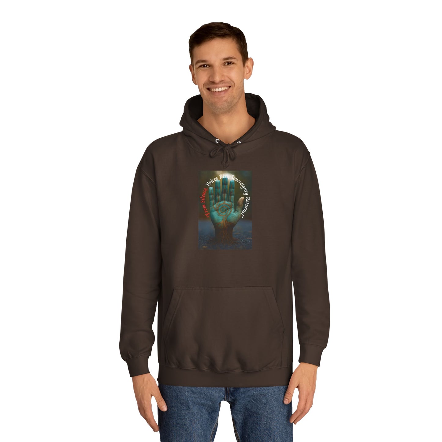 From Silence, Voices Rise, Sovereignty Returns Prayer- Hoodie