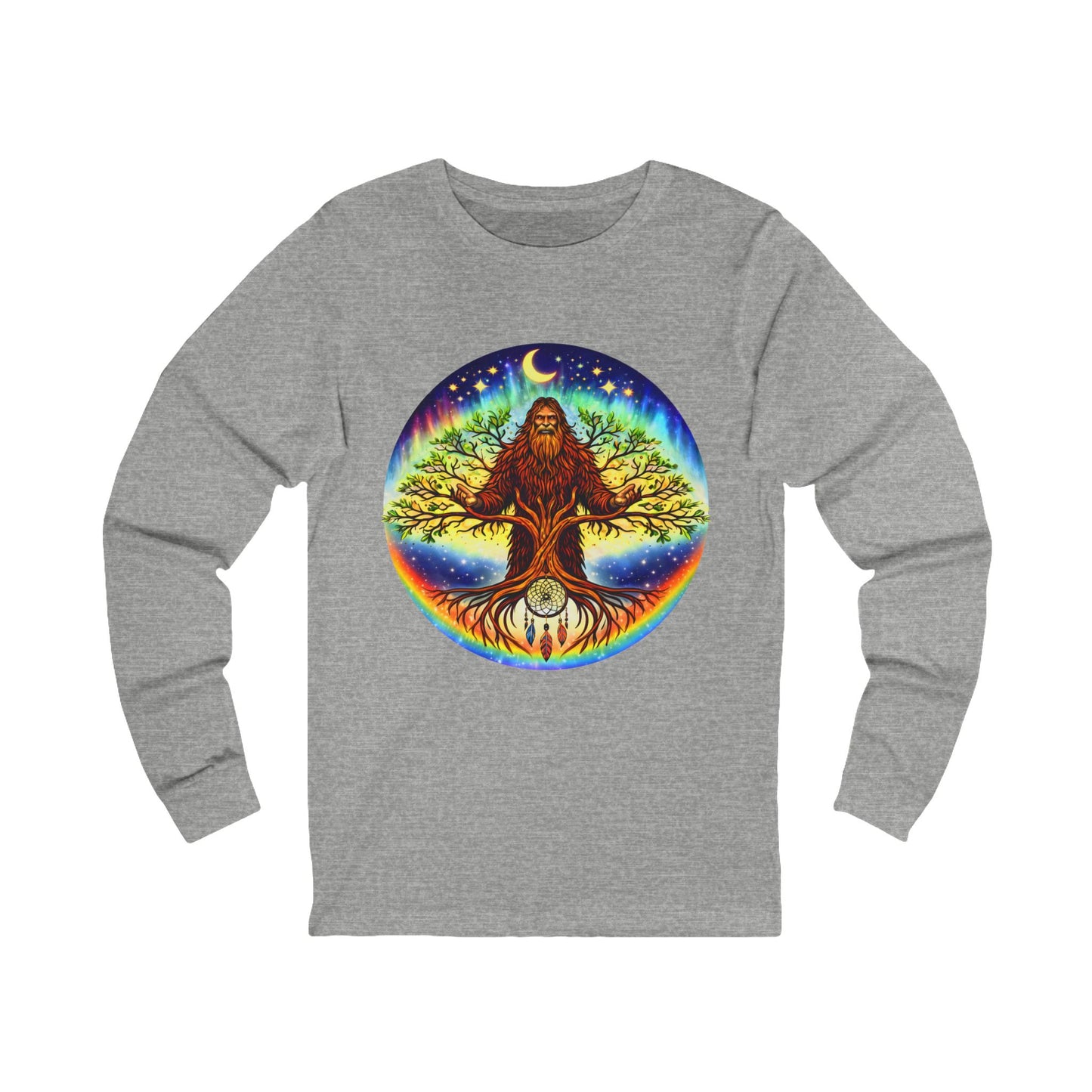 Kindred Realms: The Living Tree Bridge- Long sleeve tee