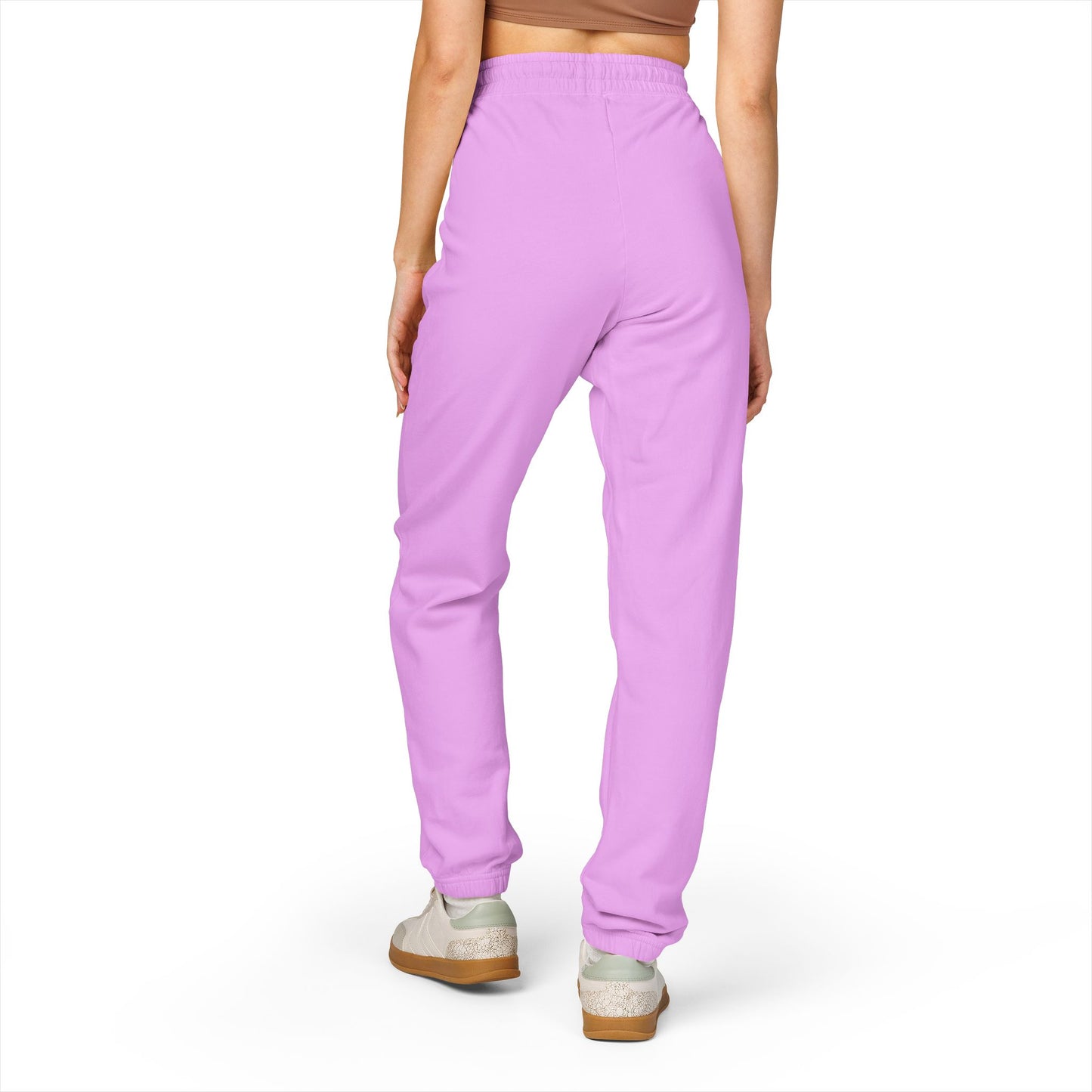 KindredTree- Guardian Roots Embroidery Joggers Fleece Sweatpants