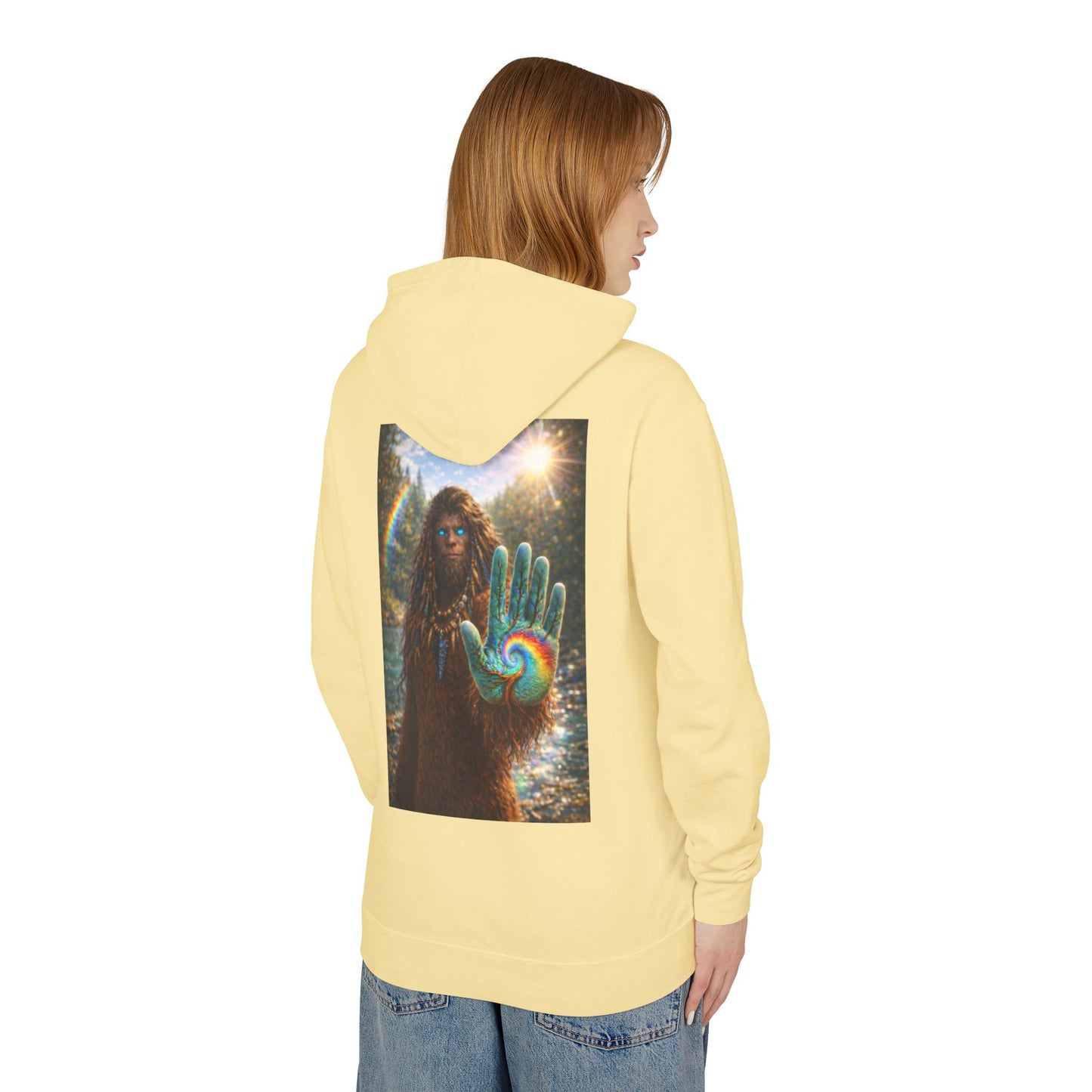 From Silence, Voices Rise — Sovereignty Returns Forest Elder Guardian- Hoodie