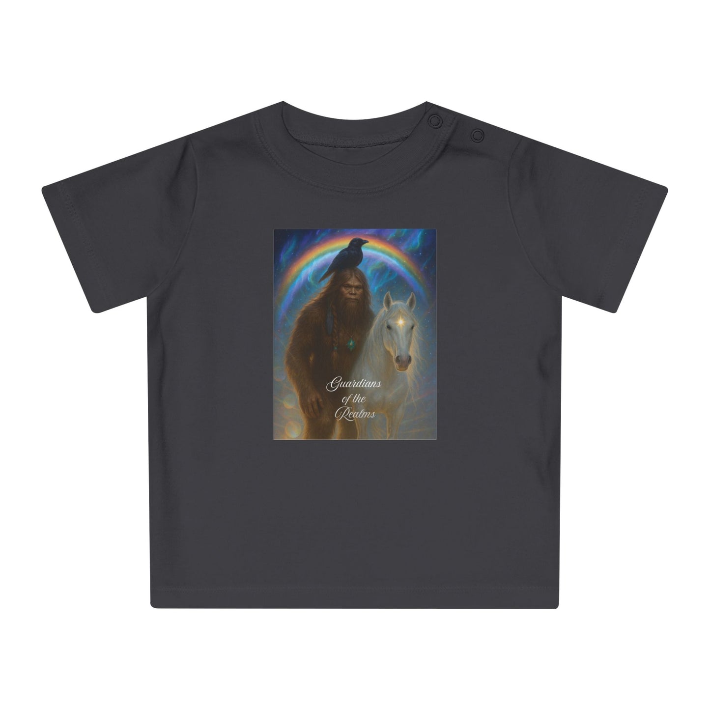 Native Horse Spirit Baby T-Shirt — Kindness & Creation Infant Tee