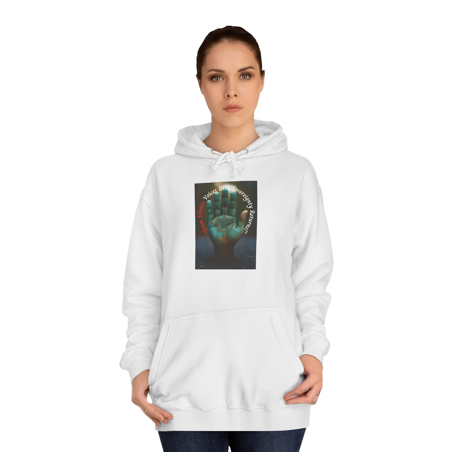 From Silence, Voices Rise, Sovereignty Returns Prayer- Hoodie