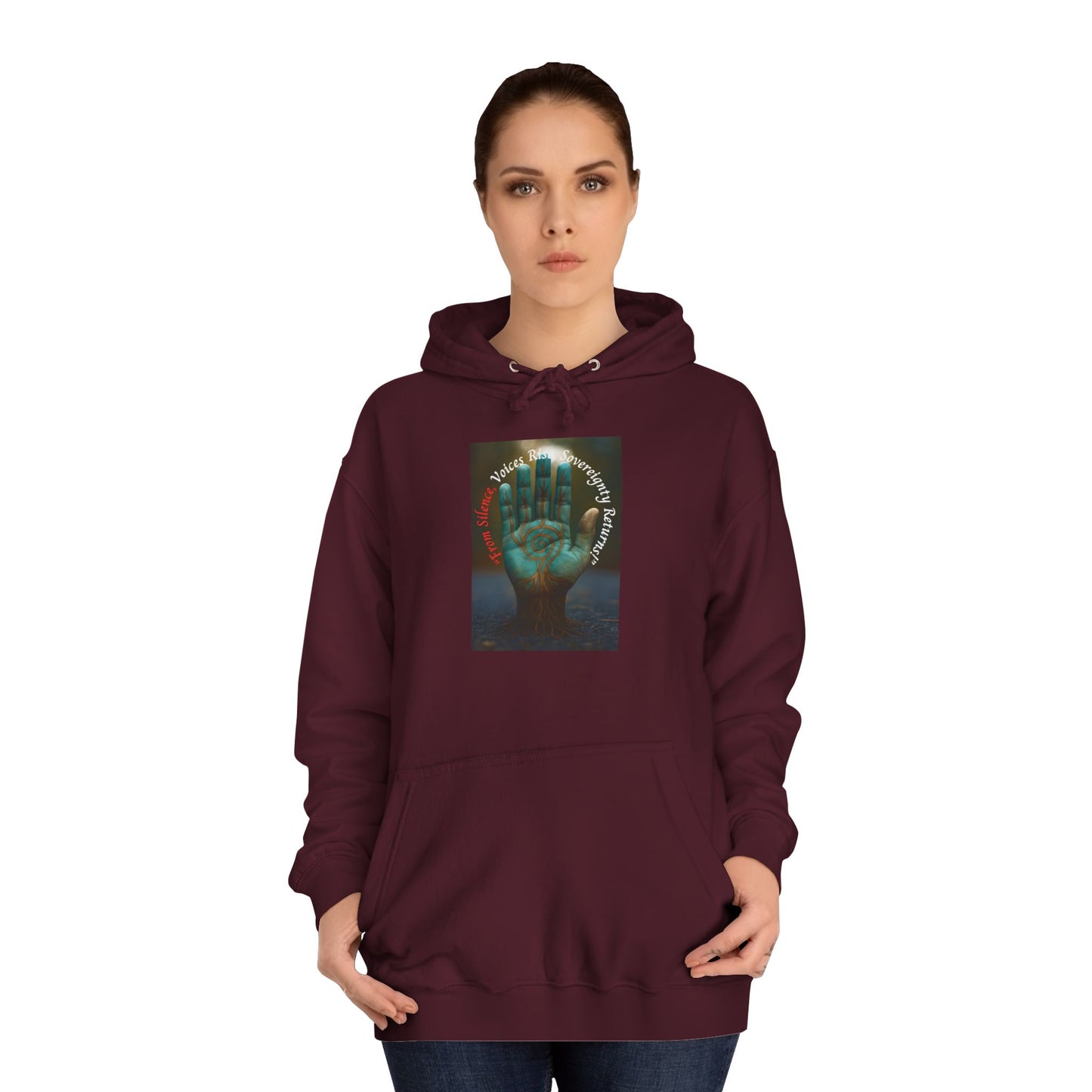 From Silence, Voices Rise, Sovereignty Returns Prayer- Hoodie