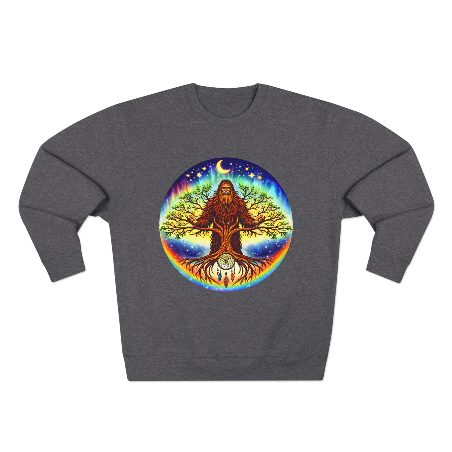 Kindred Realms: The Living Tree Bridge Sweatshirt