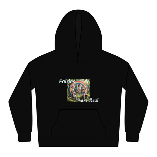 Hoodie Kids Relax Fairies are Real Forest Design