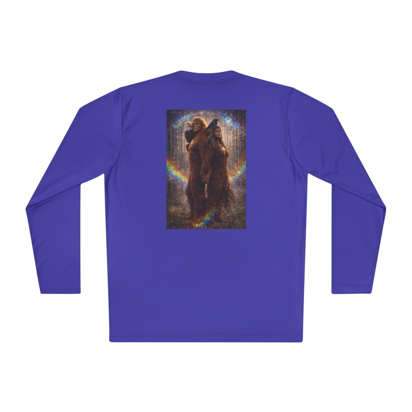 Their Eyes of the Living Rainbow- Long sleeve Guardian Tee