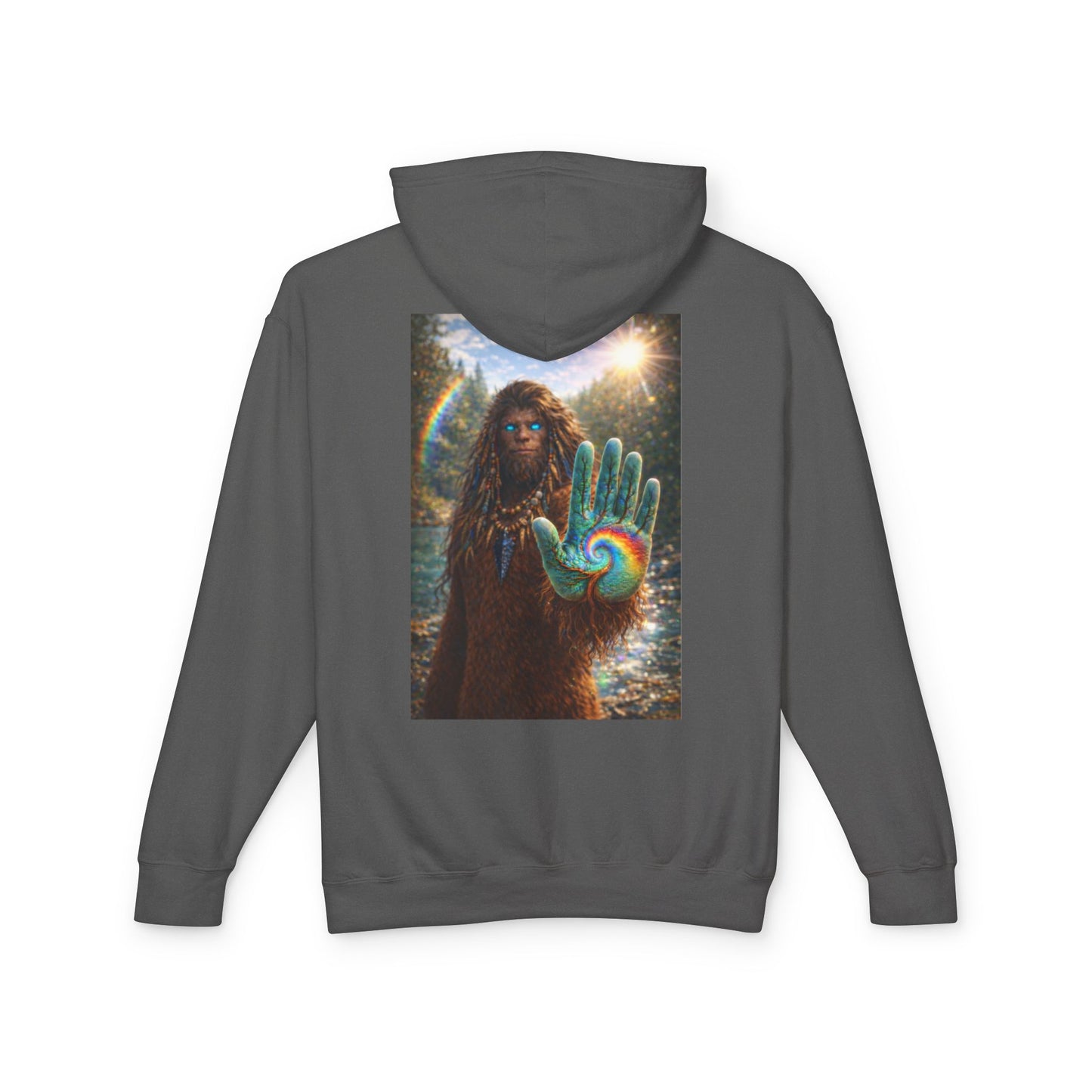 From Silence, Voices Rise — Sovereignty Returns Forest Elder Guardian- Hoodie