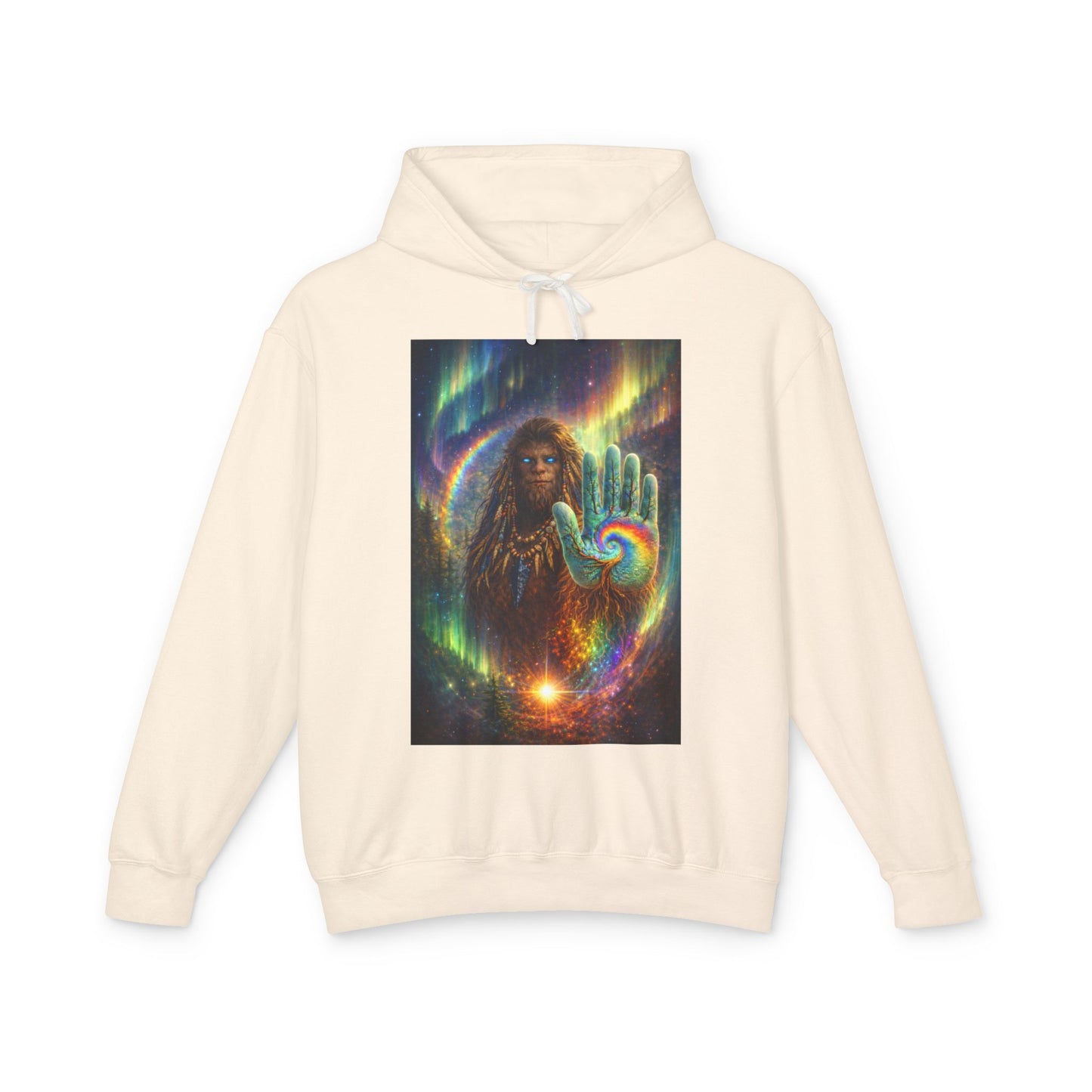 From Silence, Voices Rise — Sovereignty Returns Forest Elder Guardian- Hoodie