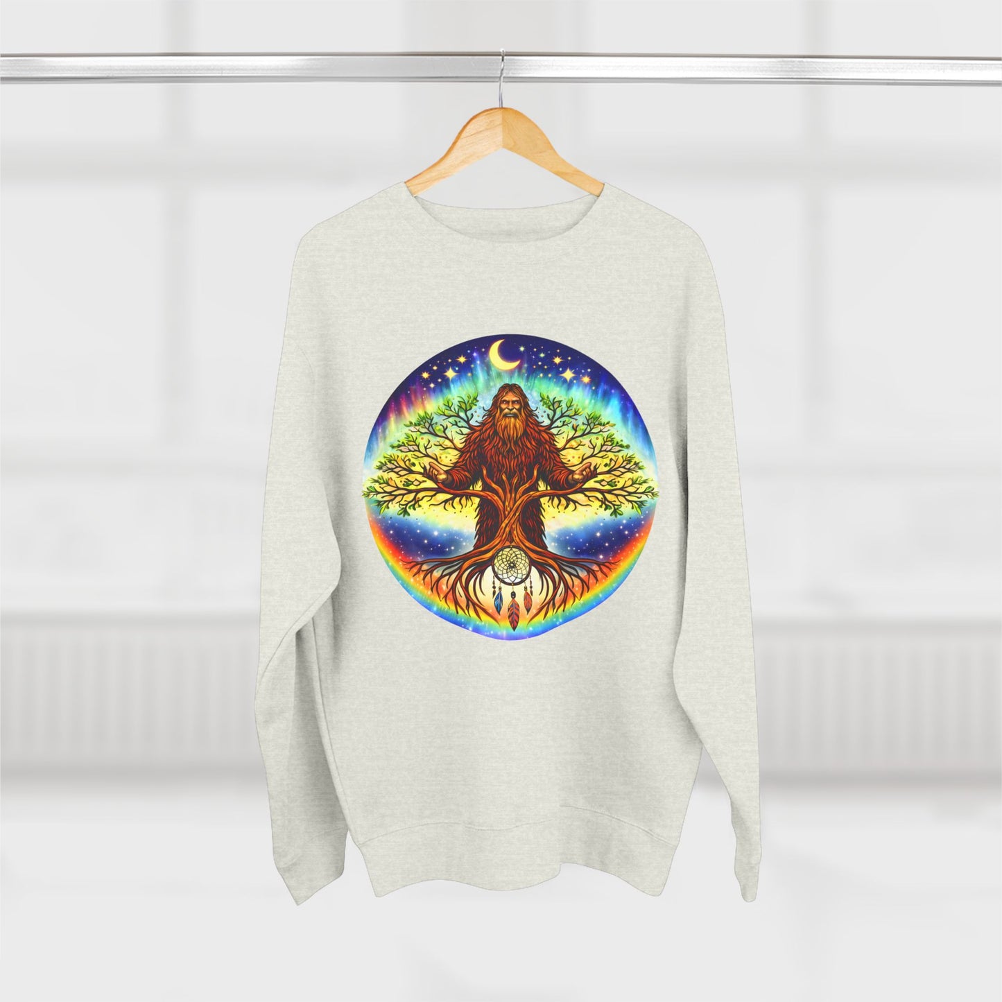 Kindred Realms: The Living Tree Bridge Sweatshirt