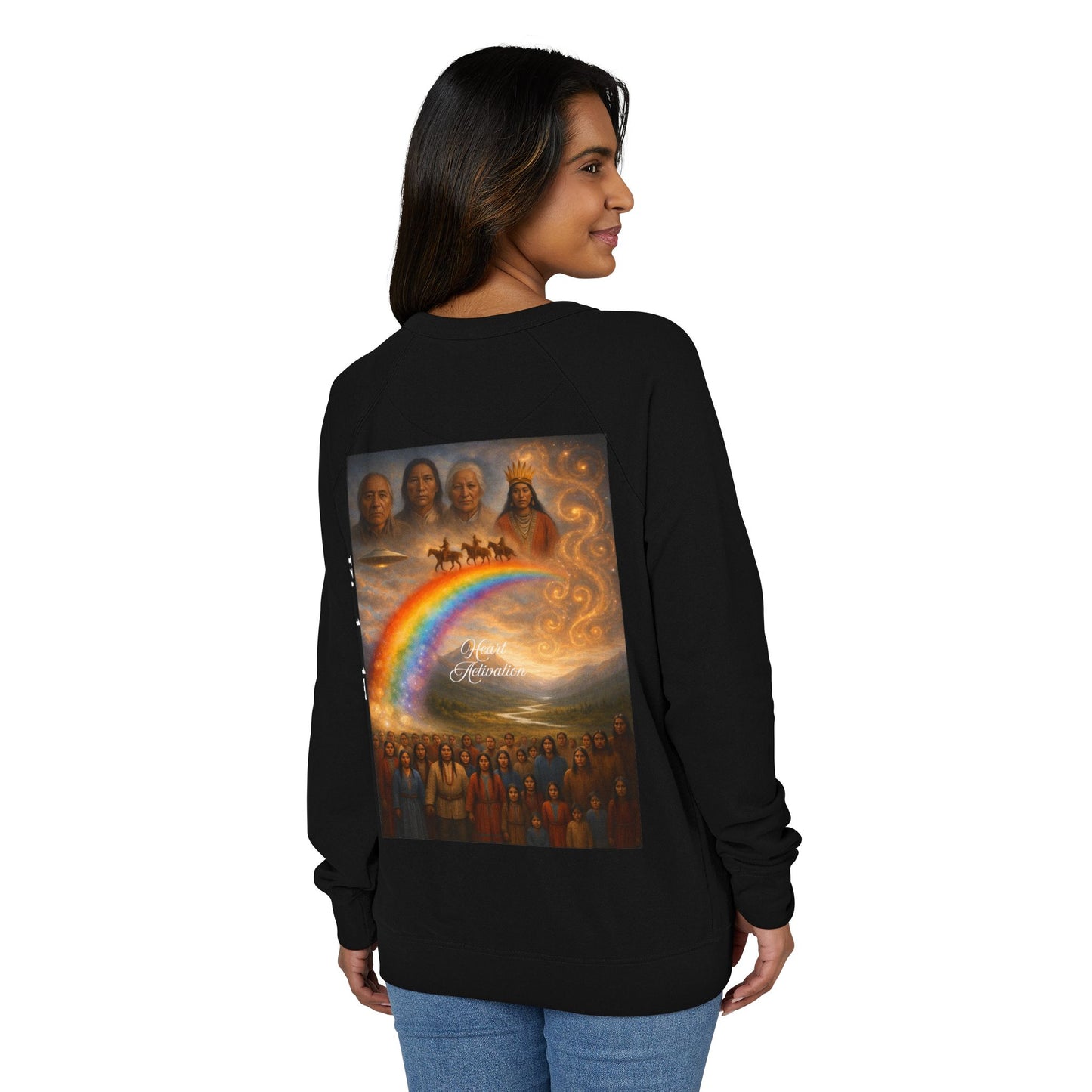 Rainbow Warrior Within Sweatshirt