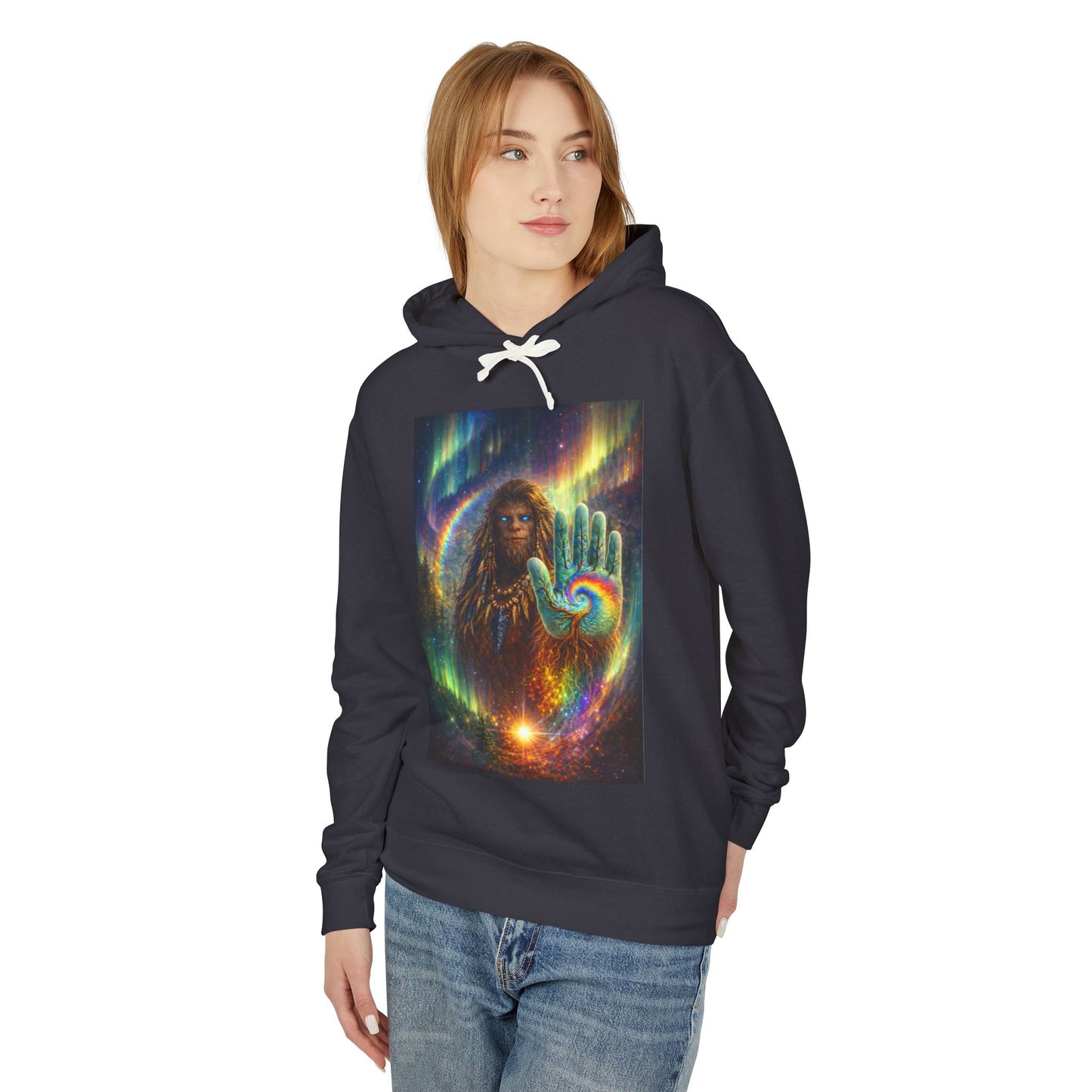 From Silence, Voices Rise — Sovereignty Returns Forest Elder Guardian- Hoodie