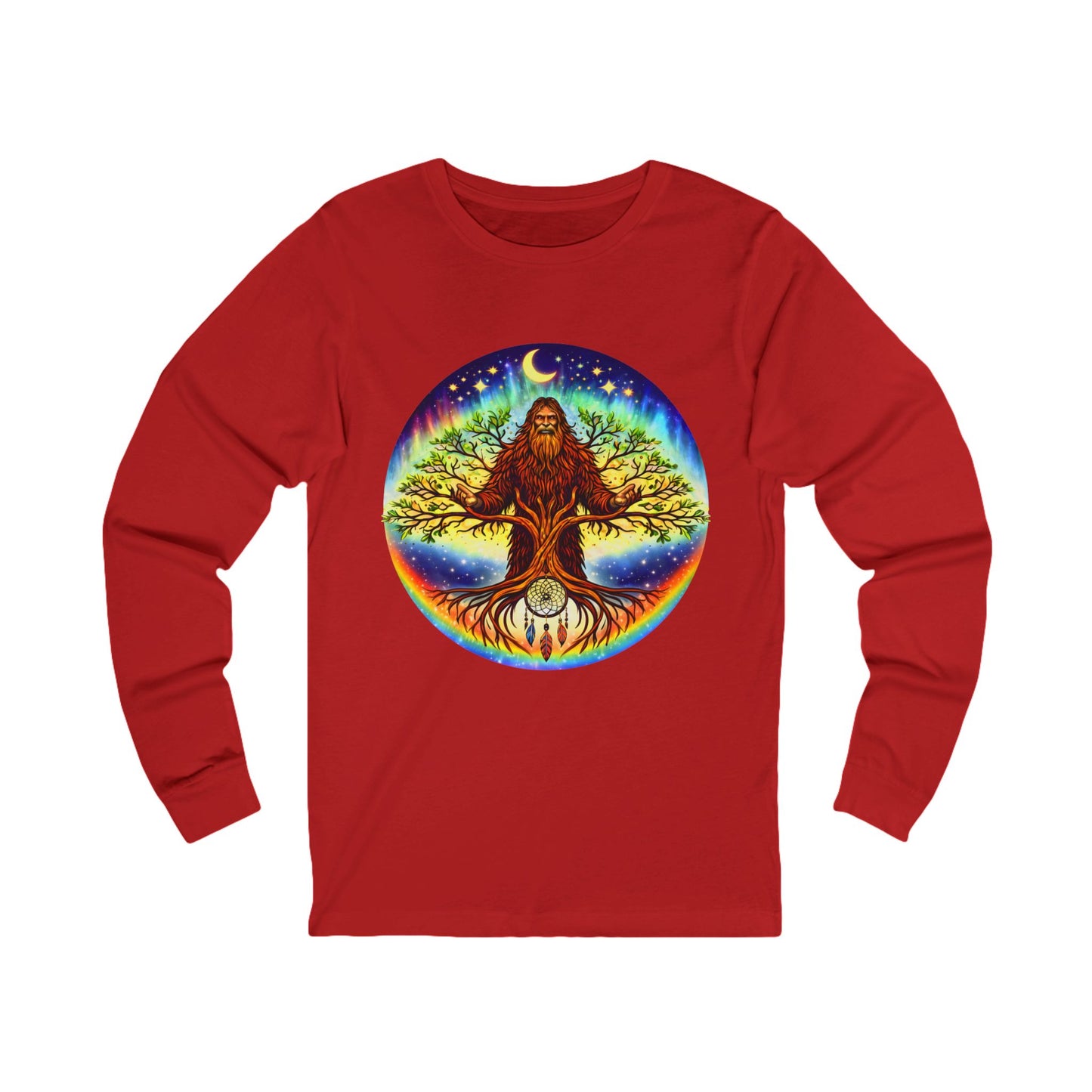 Kindred Realms: The Living Tree Bridge- Long sleeve tee